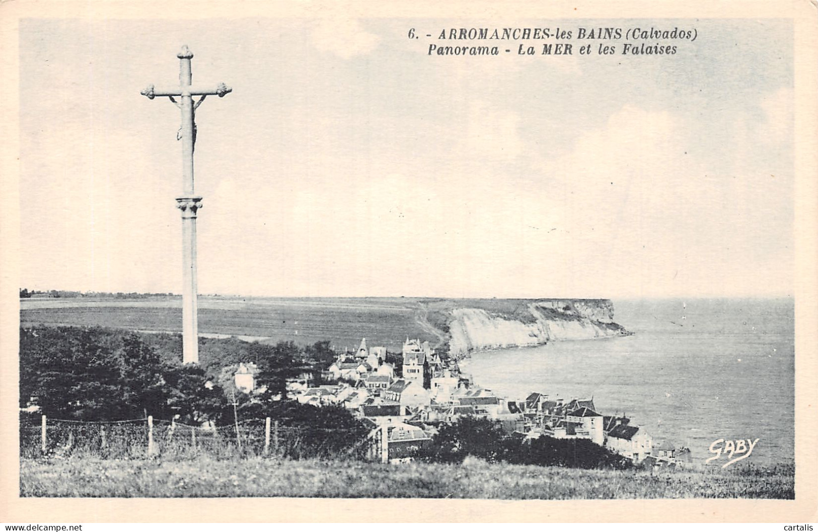 14-ARROMANCHES LES BAINS-N°4212-E/0381 - Arromanches