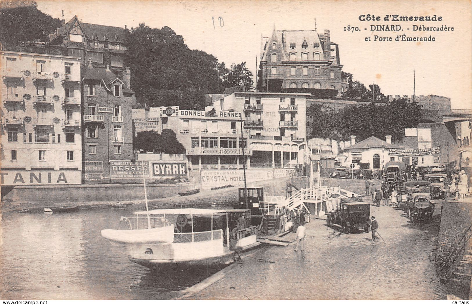 35-DINARD-N°4212-E/0367 - Dinard