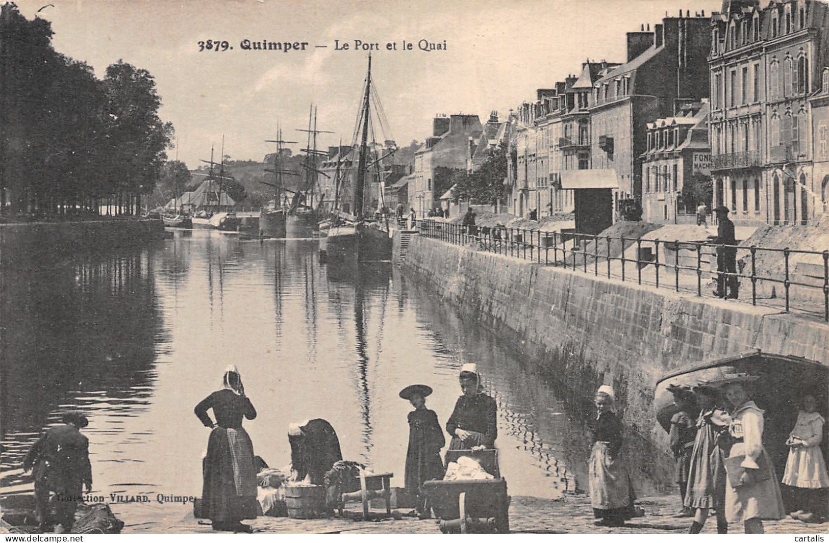 29-QUIMPER-N°4212-E/0313 - Quimper