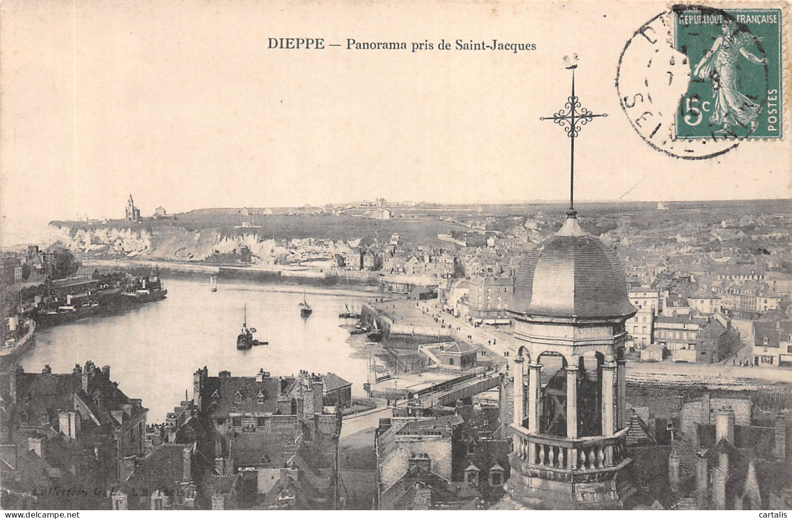 76-DIEPPE-N°4212-E/0287 - Dieppe