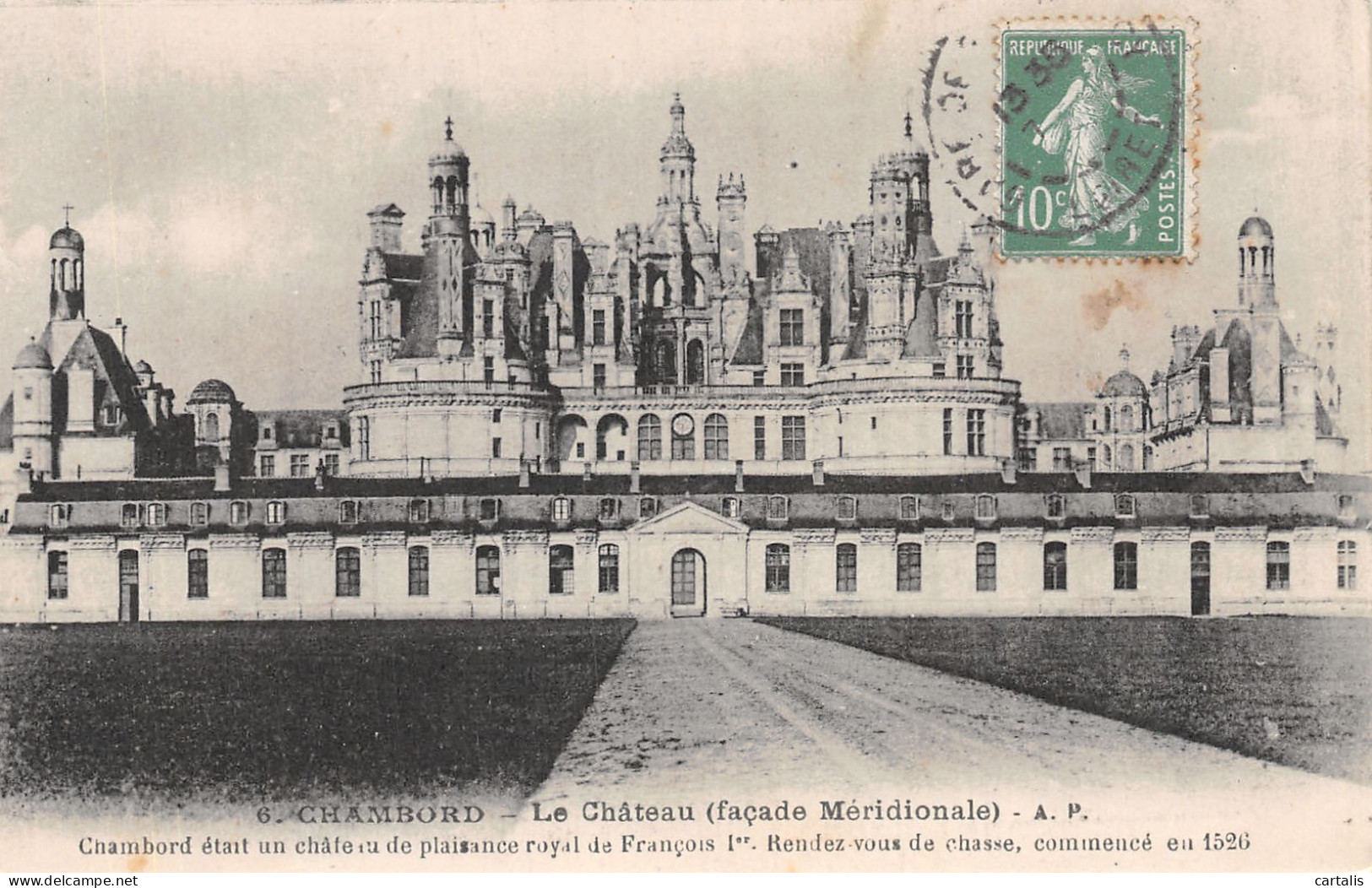 41-CHAMBORD-N°4212-E/0221 - Chambord