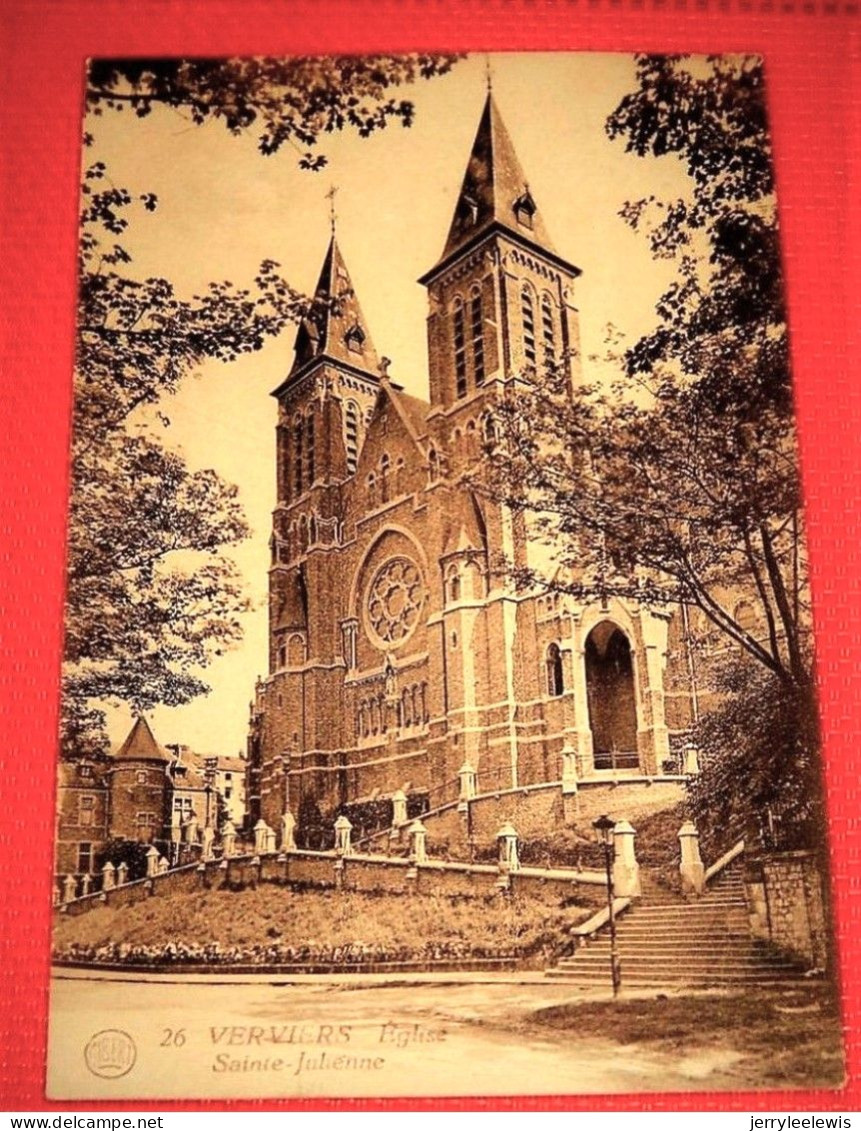 VERVIERS   -  Eglise Sainte-Julienne - Verviers