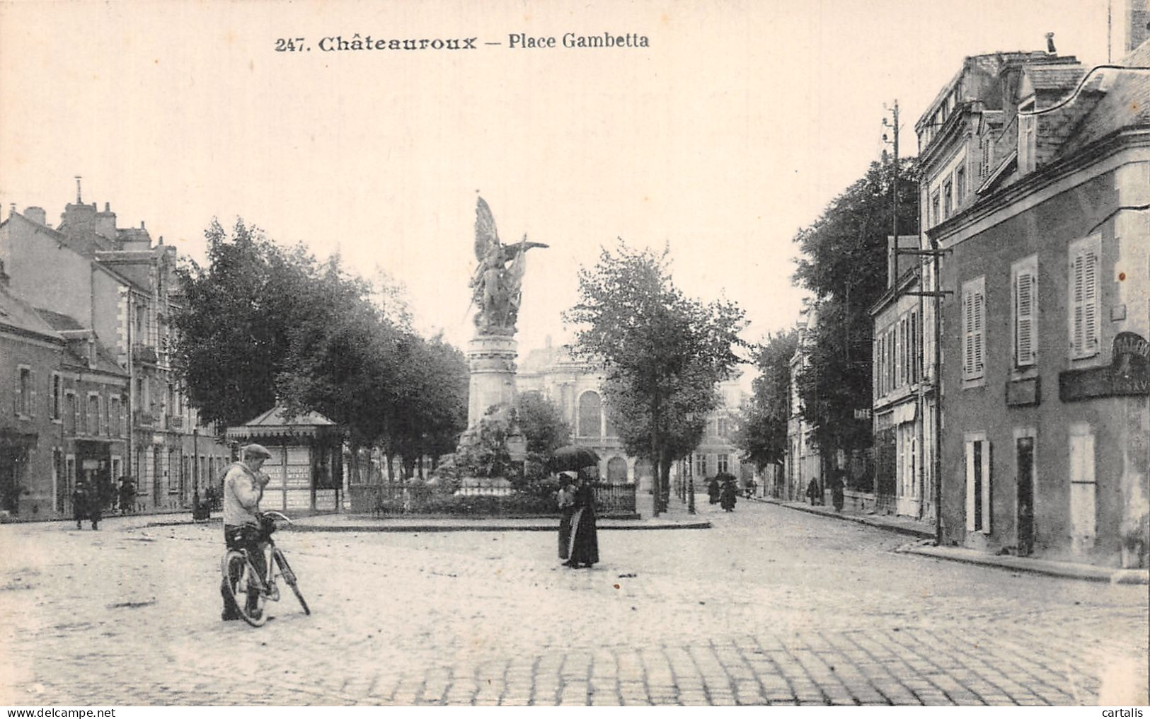 36-CHATEAUROUX-N°4212-E/0123 - Chateauroux