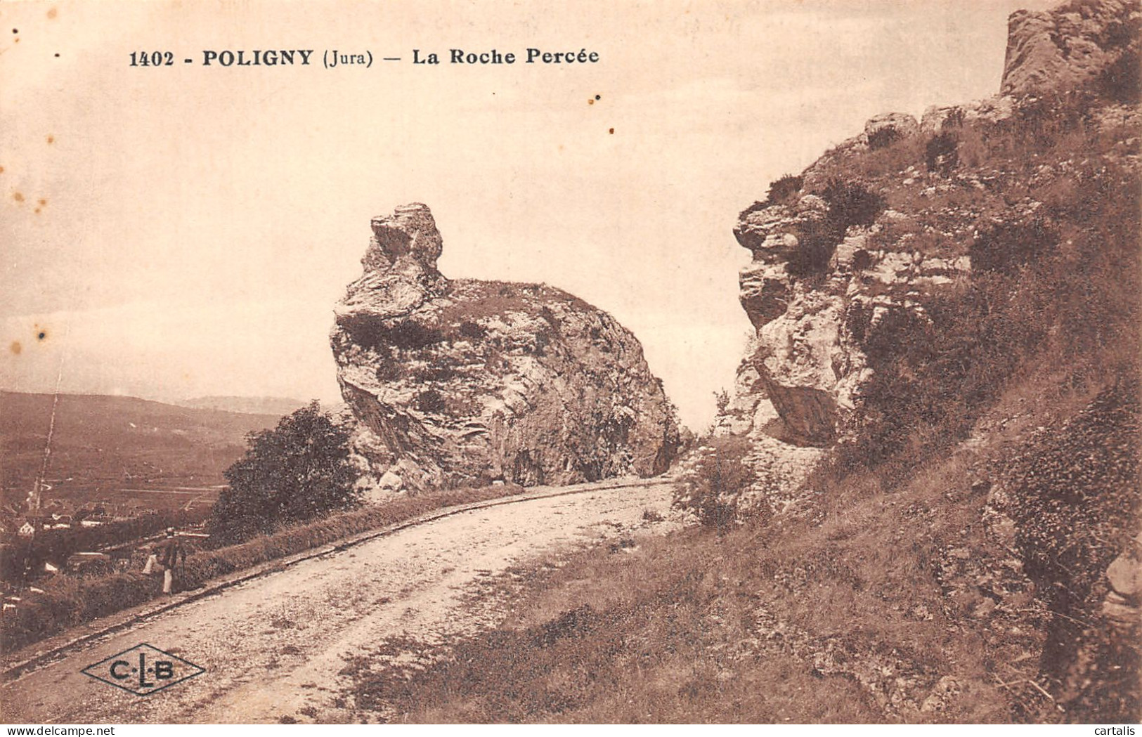 39-POLIGNY-N°4212-E/0087 - Poligny