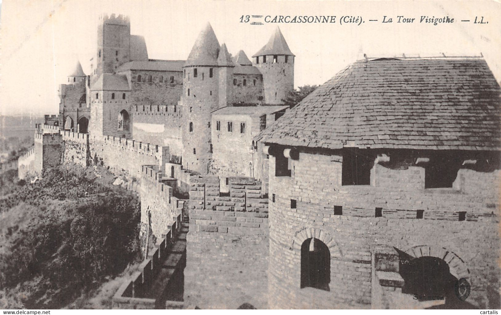 11-CARCASSONNE-N°4212-E/0045 - Carcassonne