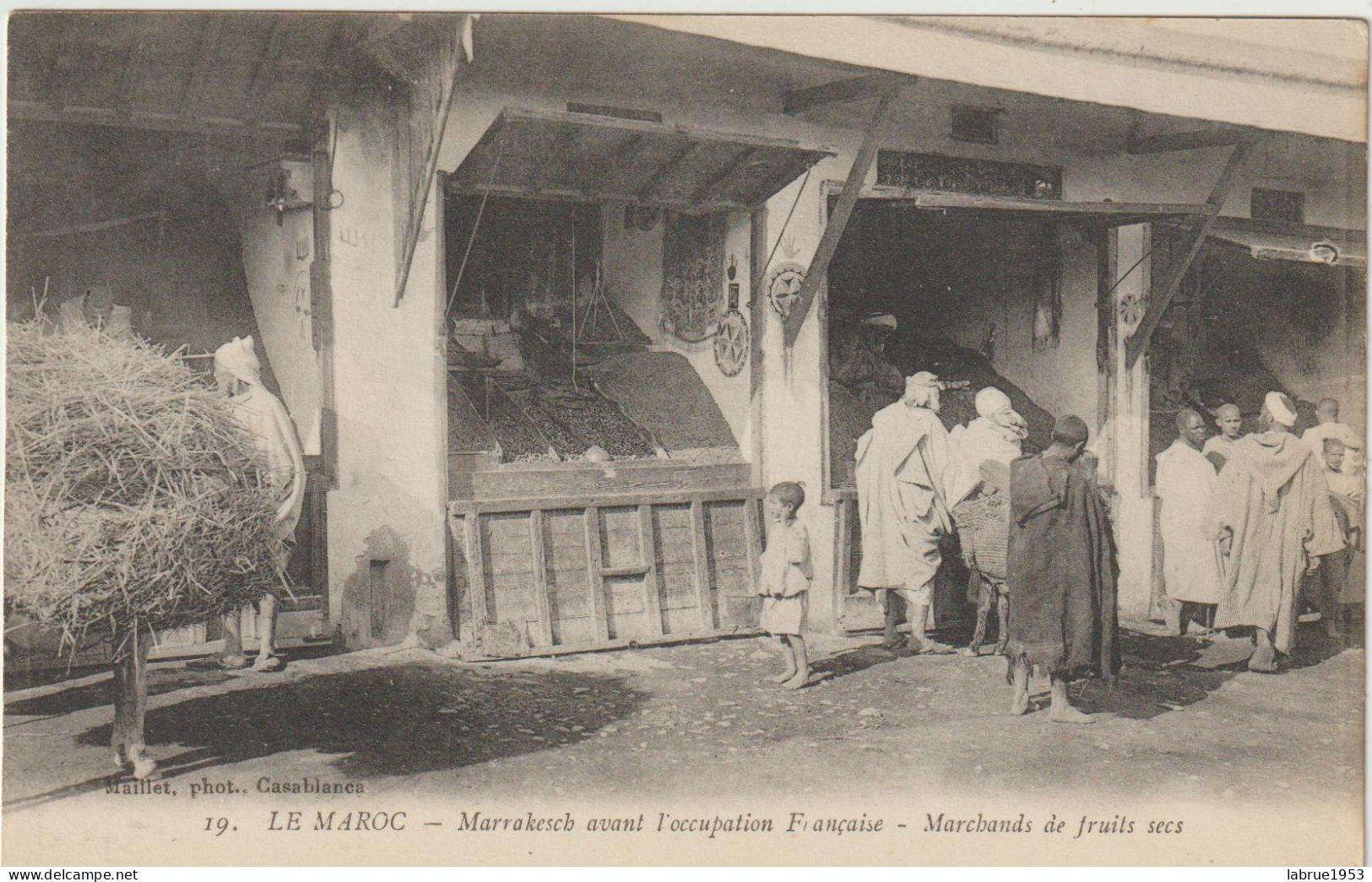 Maroc - Marrakesch  Avant L'occupation Française  - (G.2768) - Marrakech