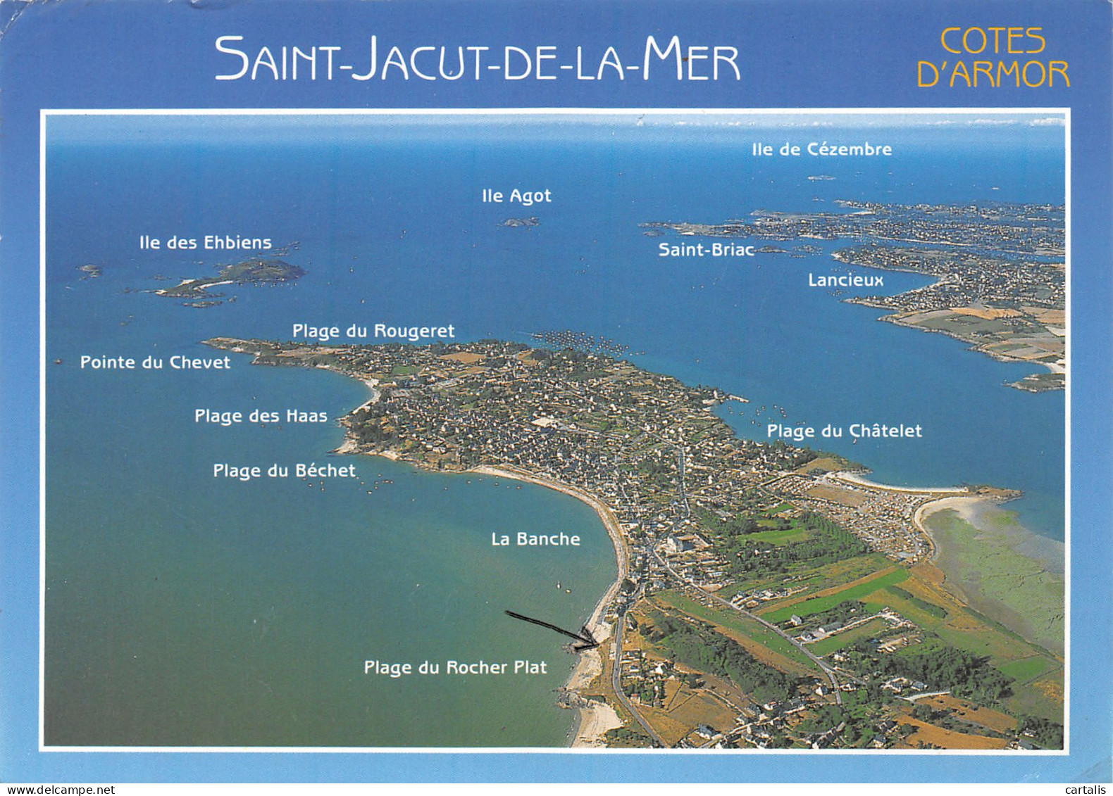 22-SAINT JACUT DE LA MER-N°4212-D/0321 - Saint-Jacut-de-la-Mer