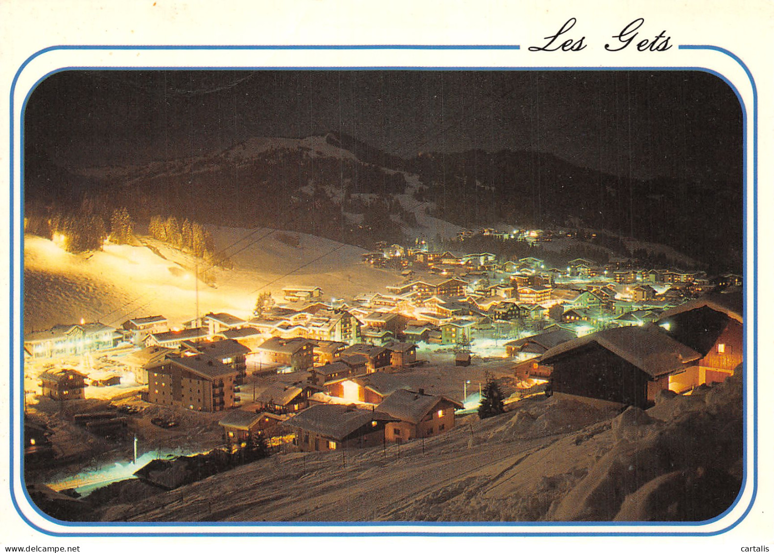 74-LES GETS-N°4212-D/0263 - Les Gets