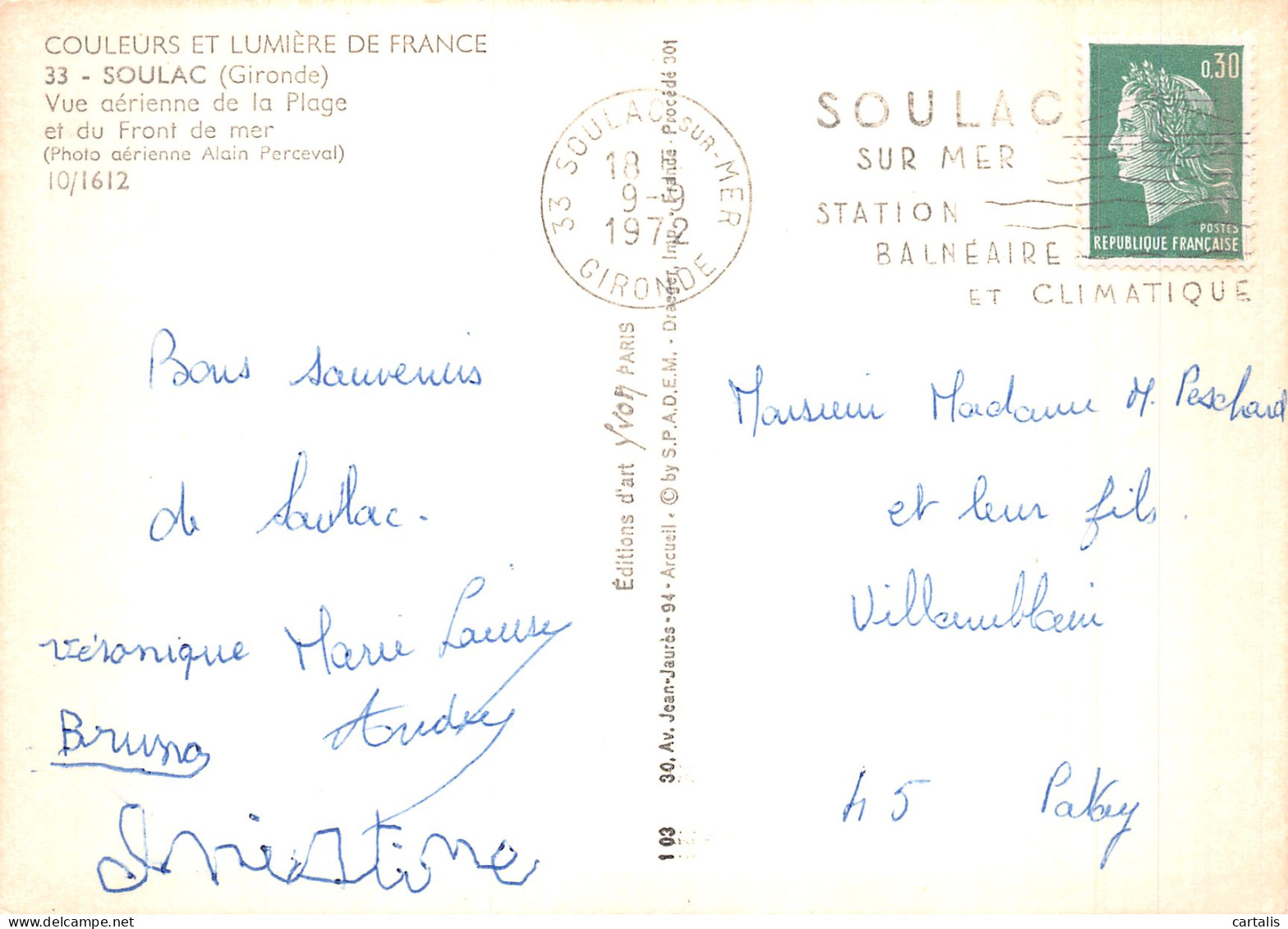 33-SOULAC-N°4212-D/0223 - Soulac-sur-Mer