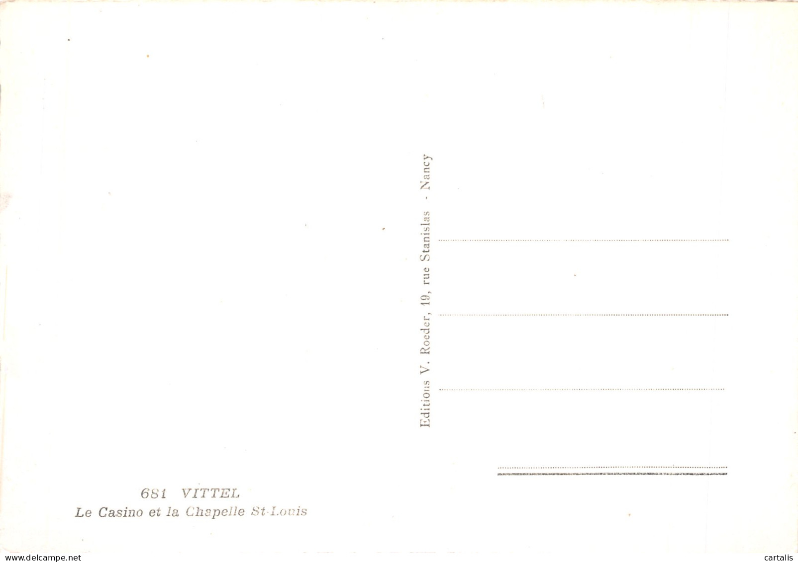 88-VITTEL-N°4212-D/0195 - Contrexeville