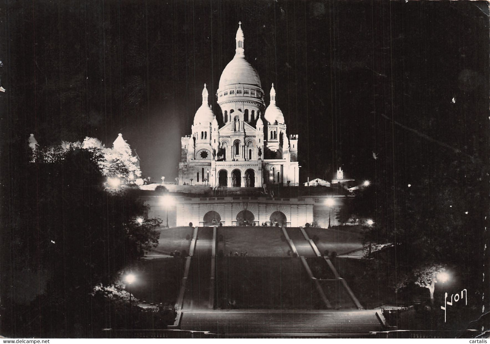 75-PARIS LE SACRE CŒUR-N°4212-D/0189 - Sacré-Coeur