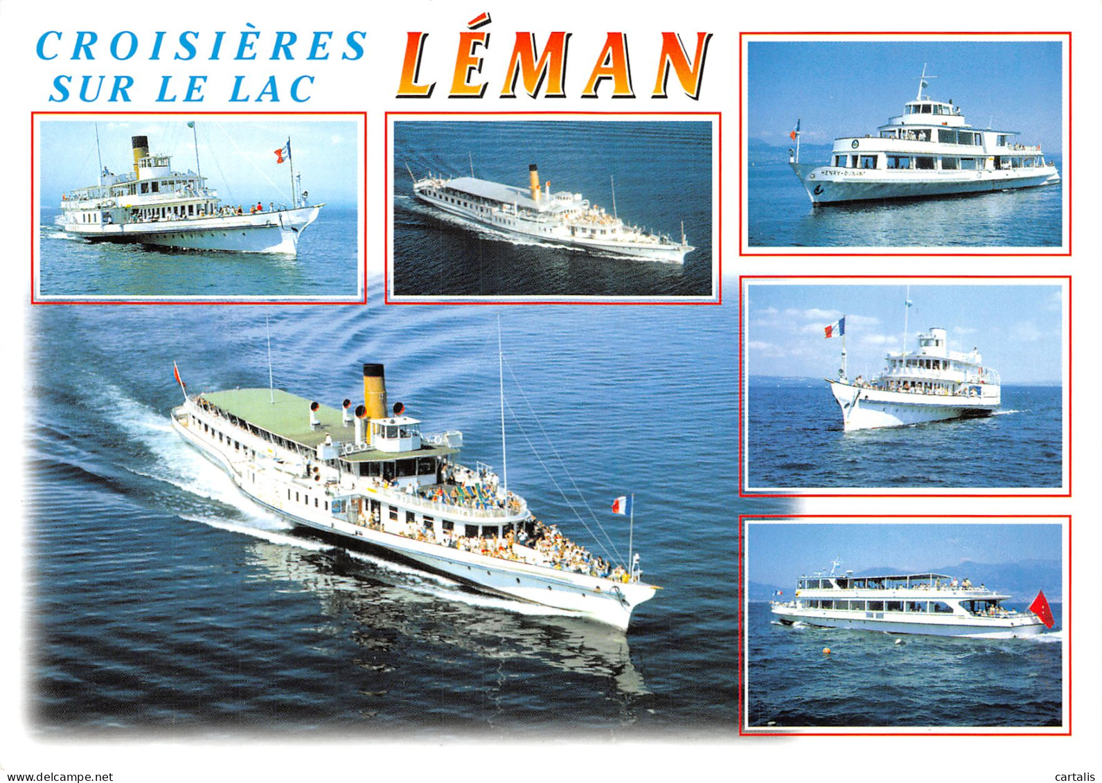 74-LE LAC LEMAN -N°4212-D/0051 - Other & Unclassified