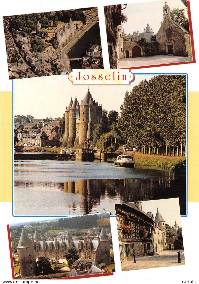 56-JOSSELIN-N°4212-C/0399 - Josselin