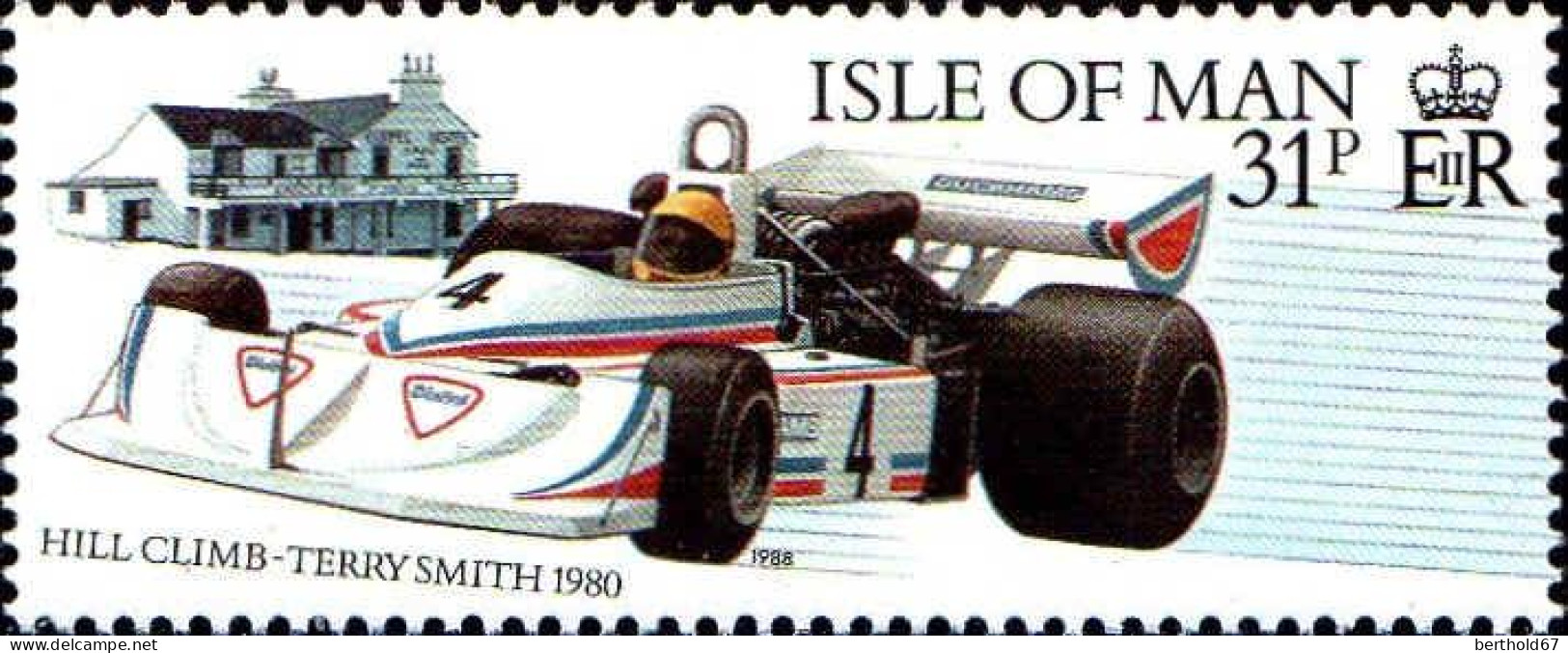 Man Poste N** Yv:363/366 Voitures De Rallye & De Course - Isle Of Man