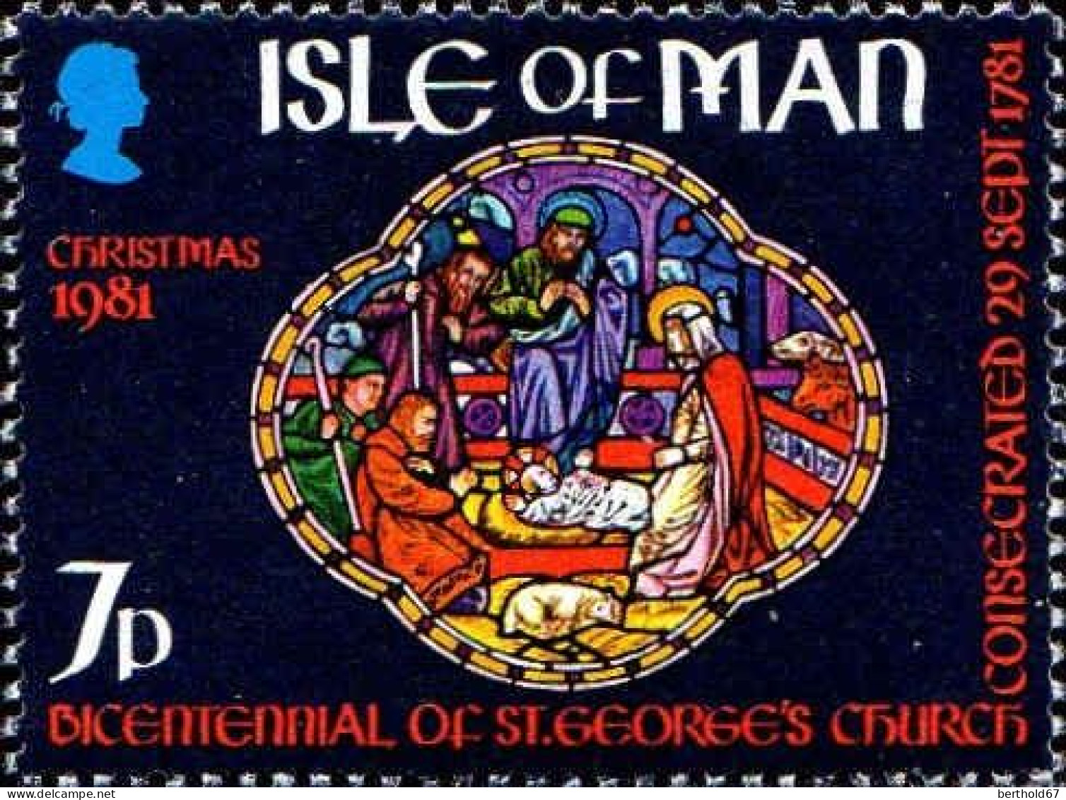 Man Poste N** Yv:196/197 Christmas Noël - Isola Di Man