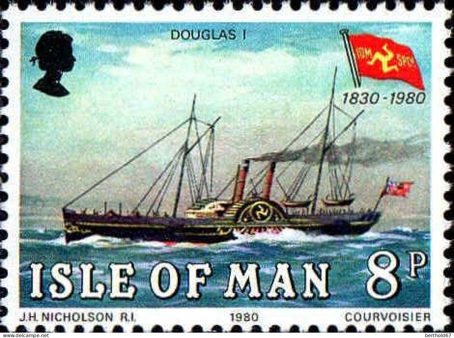 Man Poste N** Yv:159/164 Cie Des Paquebots De L'Ile De Man - Isle Of Man