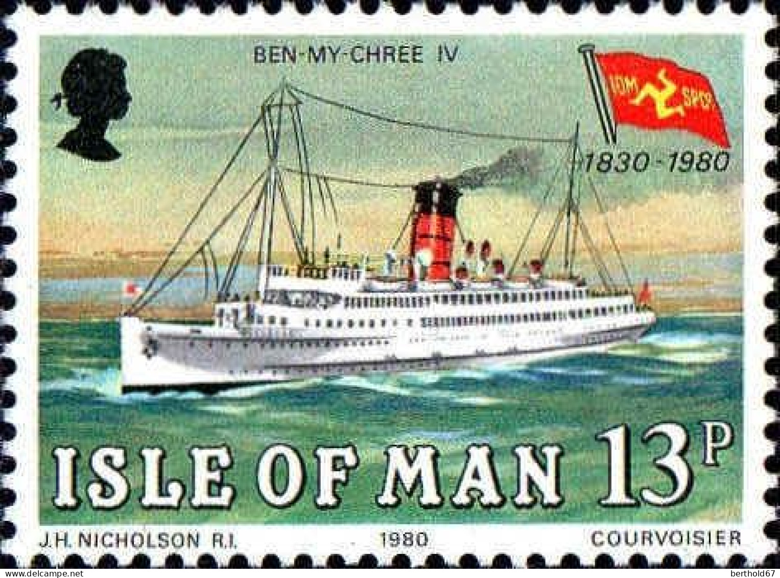 Man Poste N** Yv:159/164 Cie Des Paquebots De L'Ile De Man - Isle Of Man