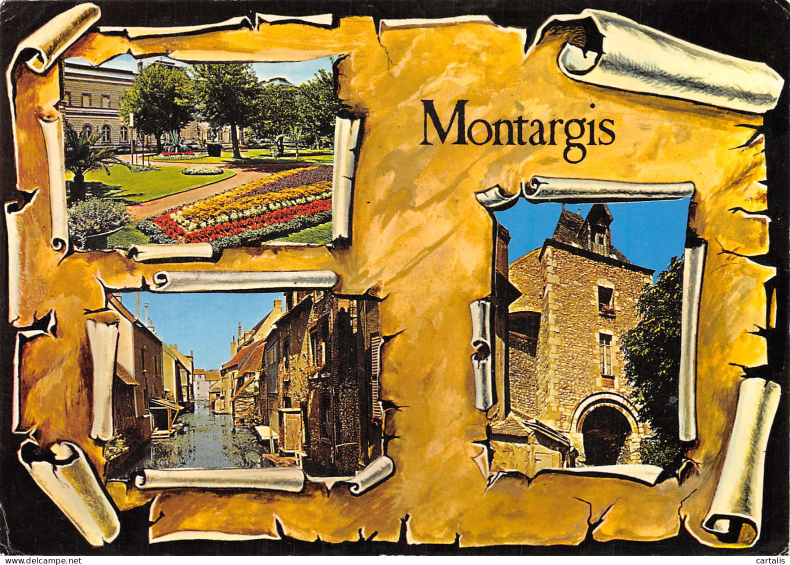 45-MONTARGIS-N°4213-C/0399 - Montargis
