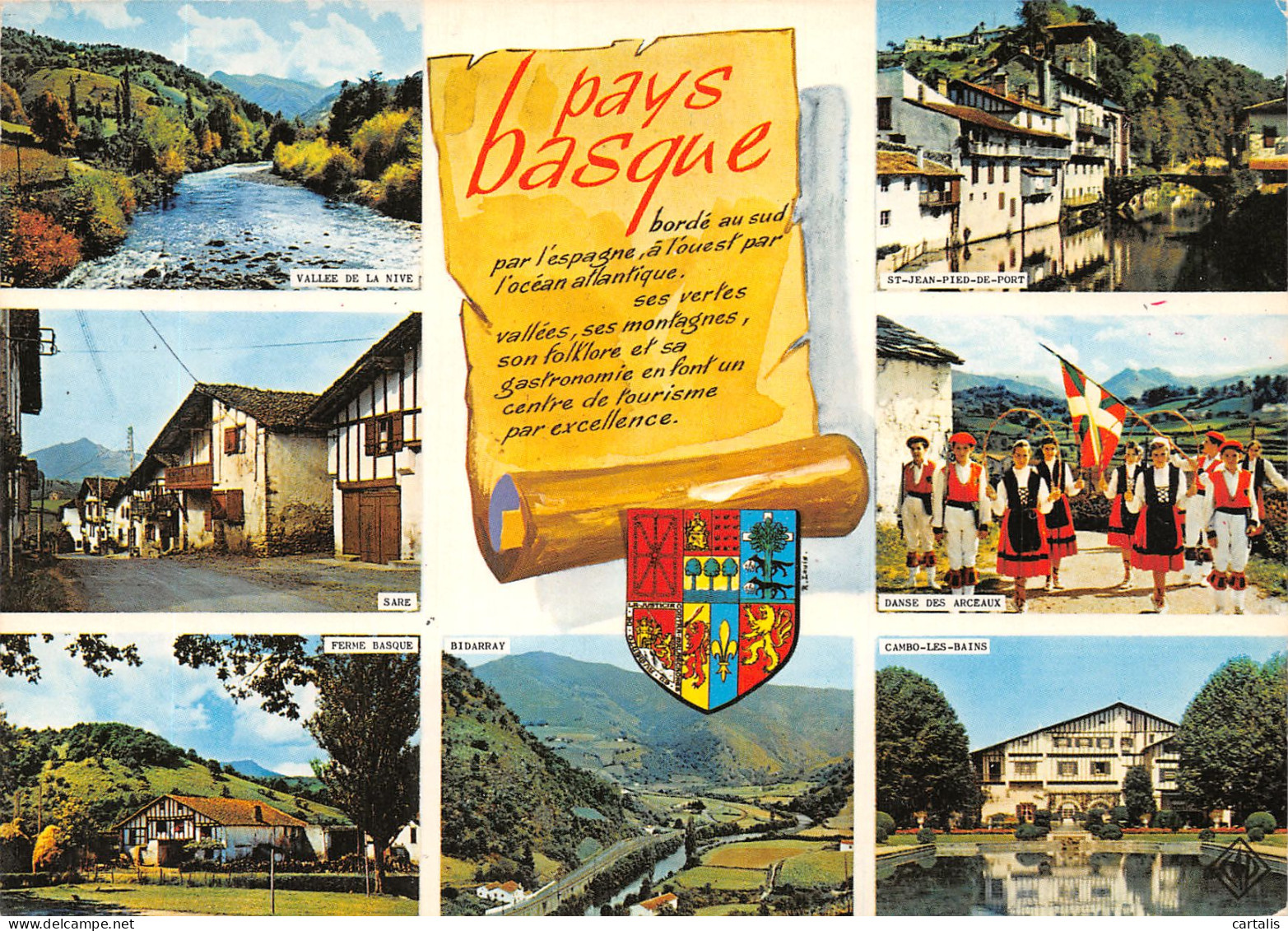 64-PAYS BASQUE-N°4213-C/0389 - Andere & Zonder Classificatie