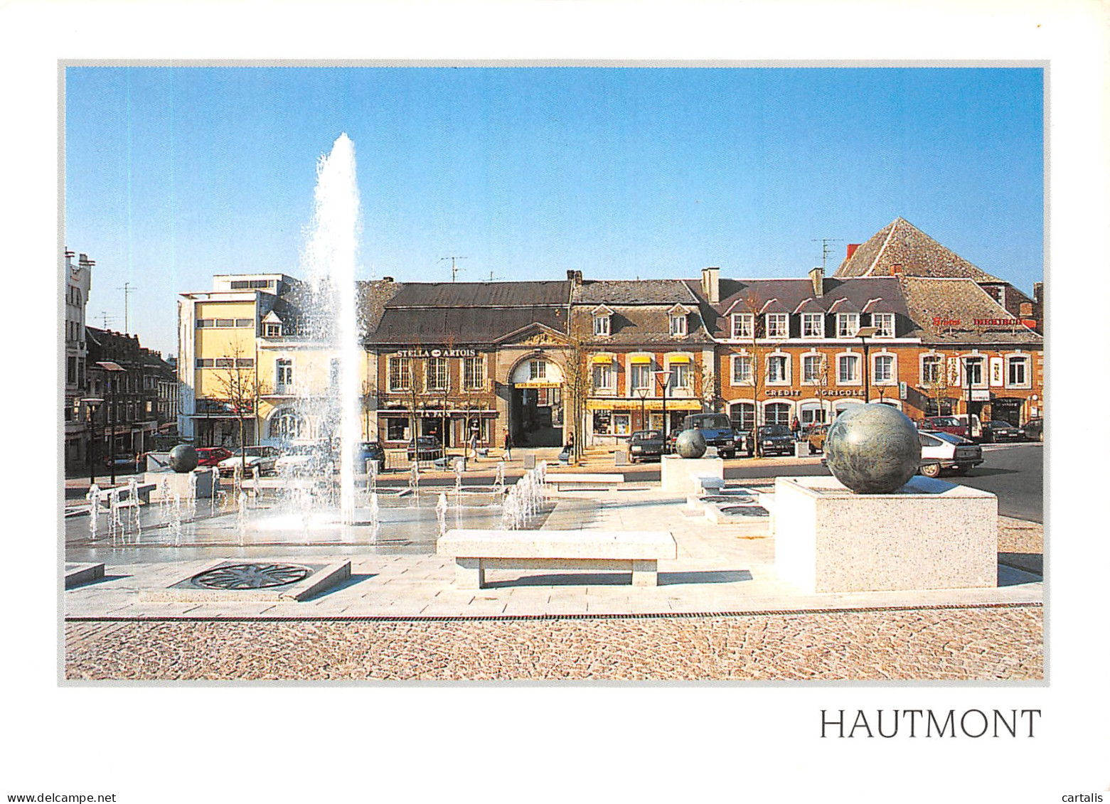 59-HAUTMONT-N°4213-C/0309 - Autres & Non Classés