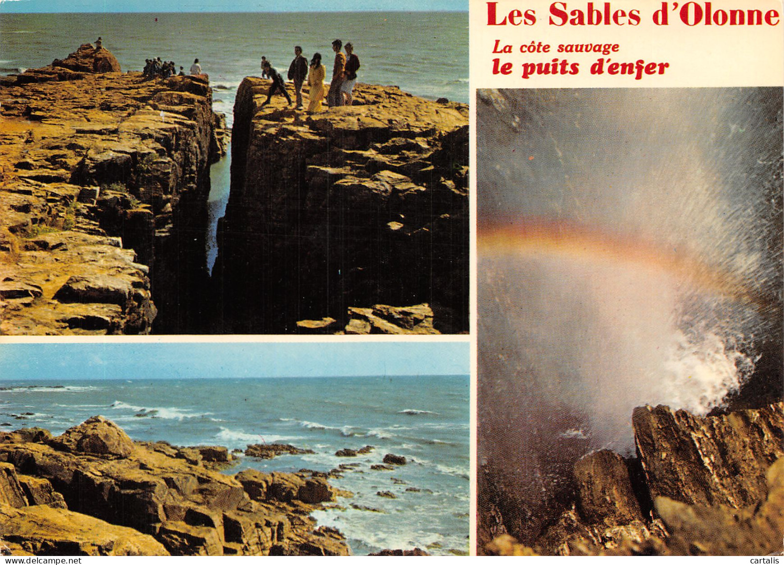 85-LES SABLES D OLONNE-N°4213-C/0255 - Sables D'Olonne