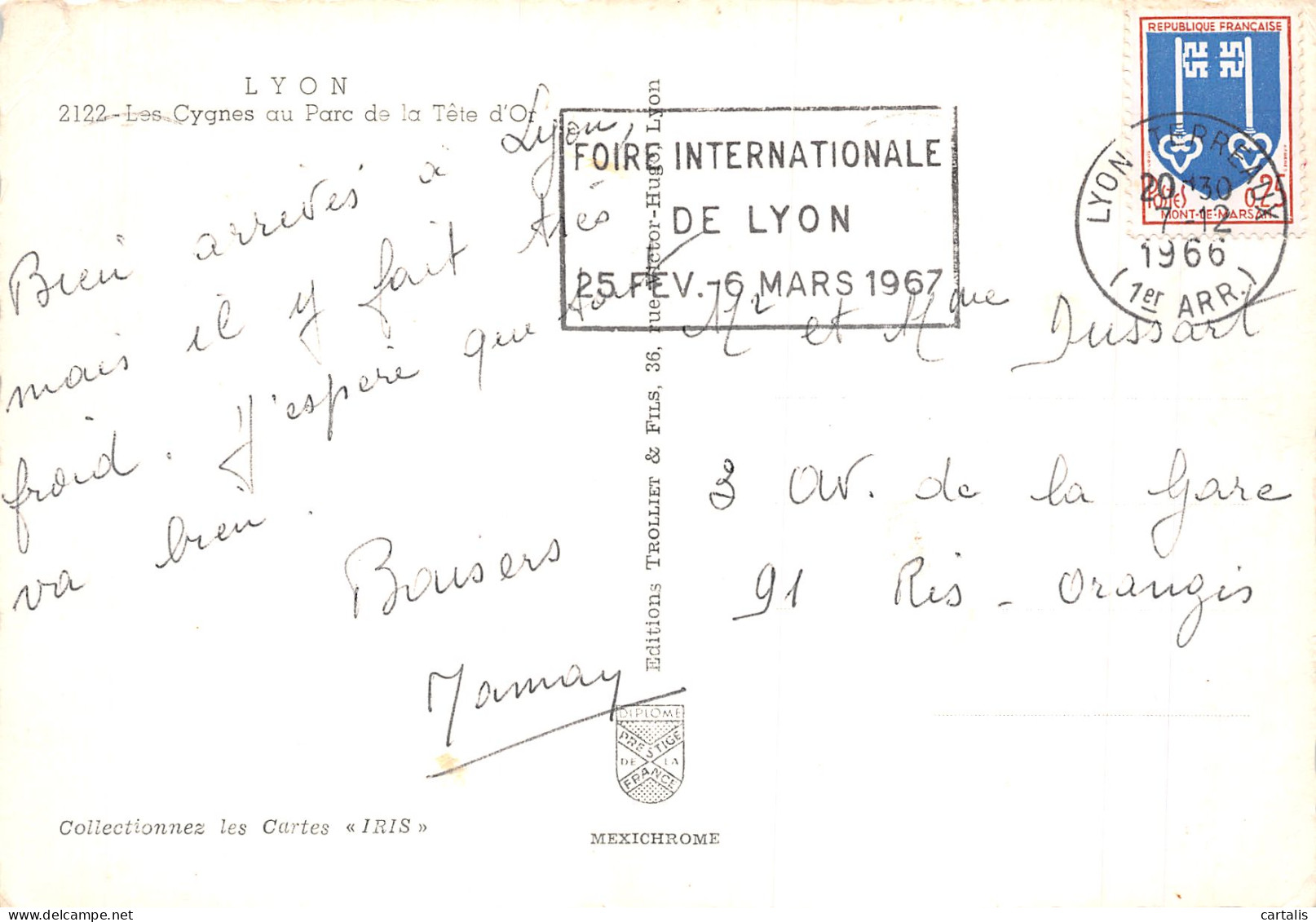 69-LYON-N°4213-C/0243 - Other & Unclassified