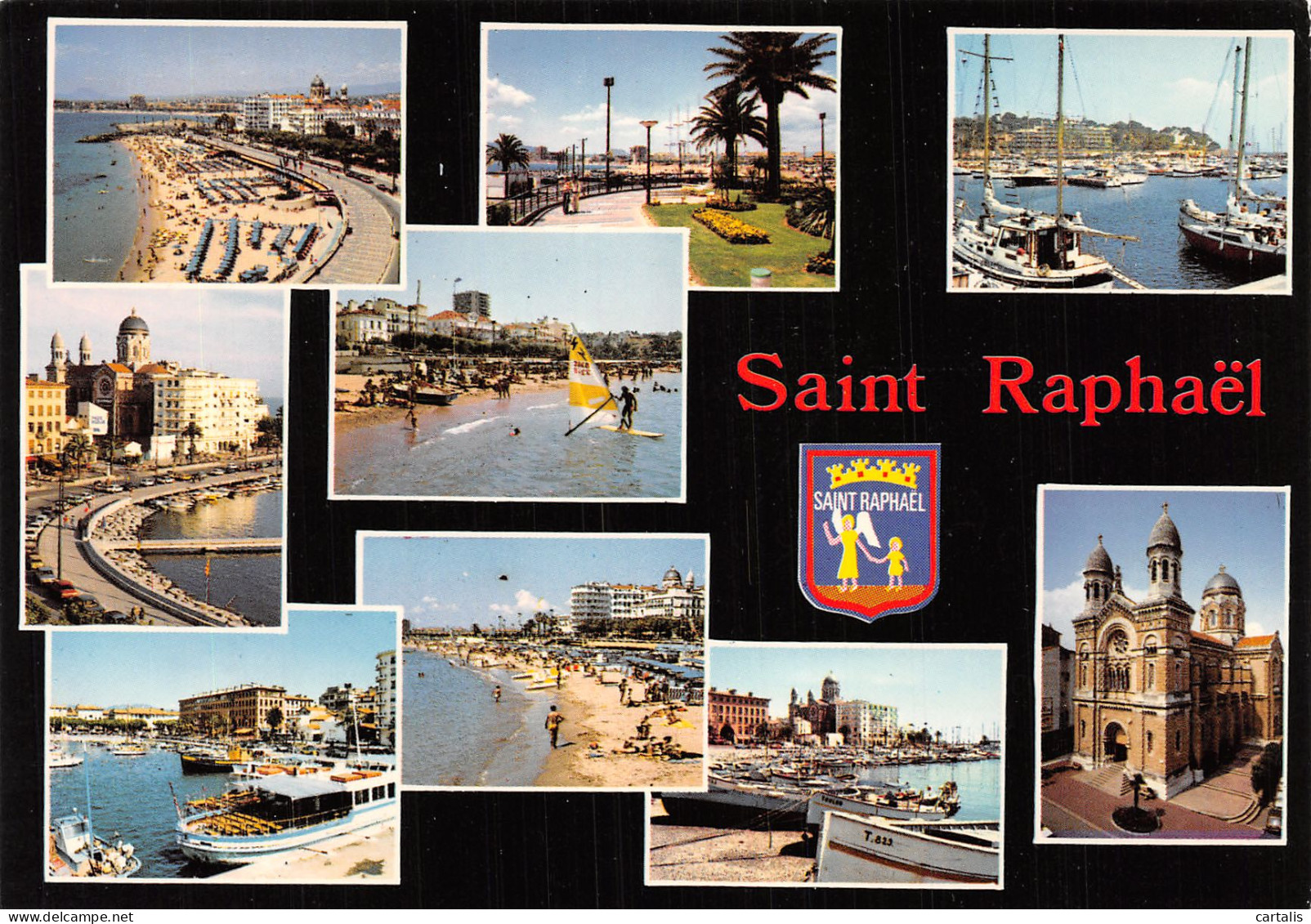 83-SAINT RAPHAEL-N°4213-C/0245 - Saint-Raphaël