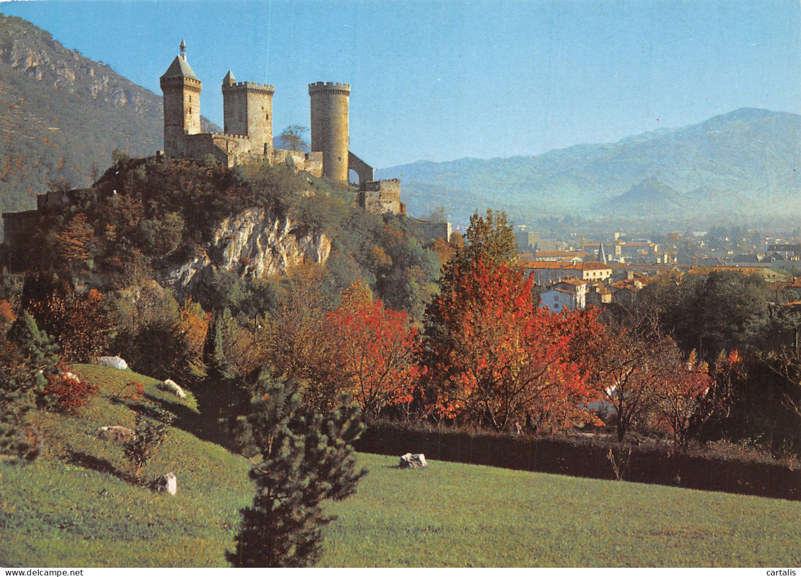 09-FOIX LE CHATEAU-N°4213-C/0215 - Foix