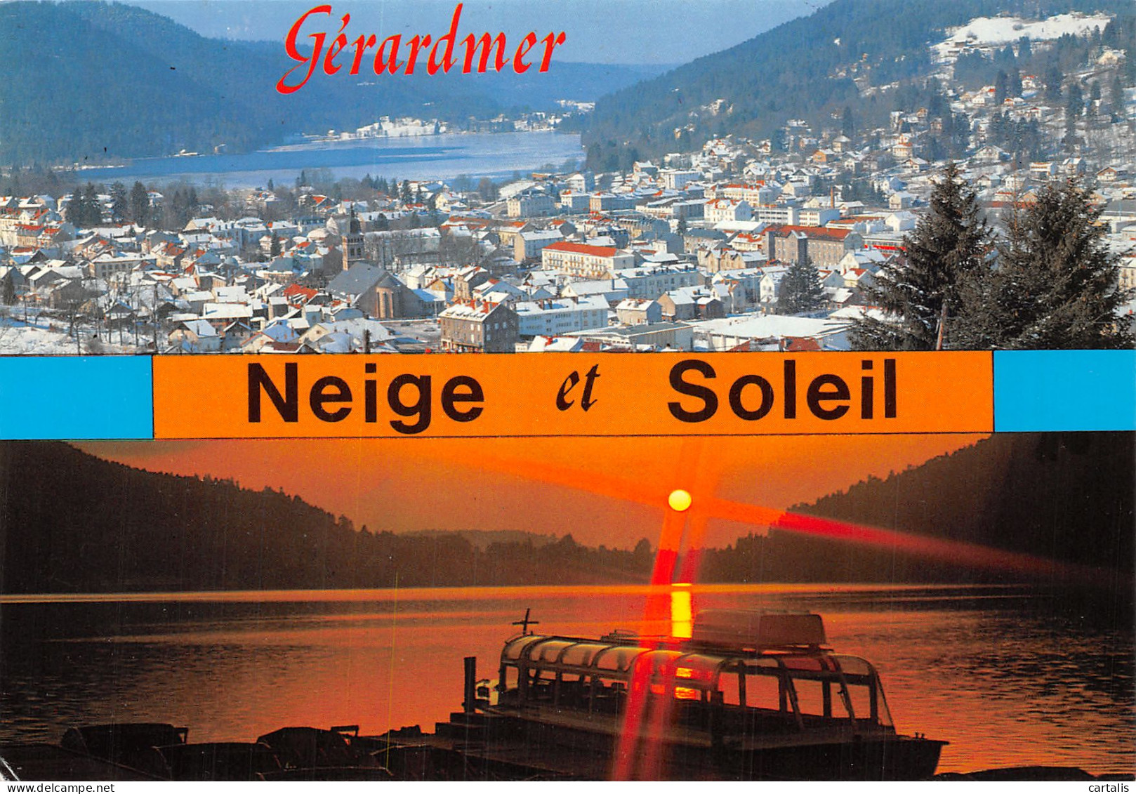 88-GERARDMER-N°4213-C/0213 - Gerardmer