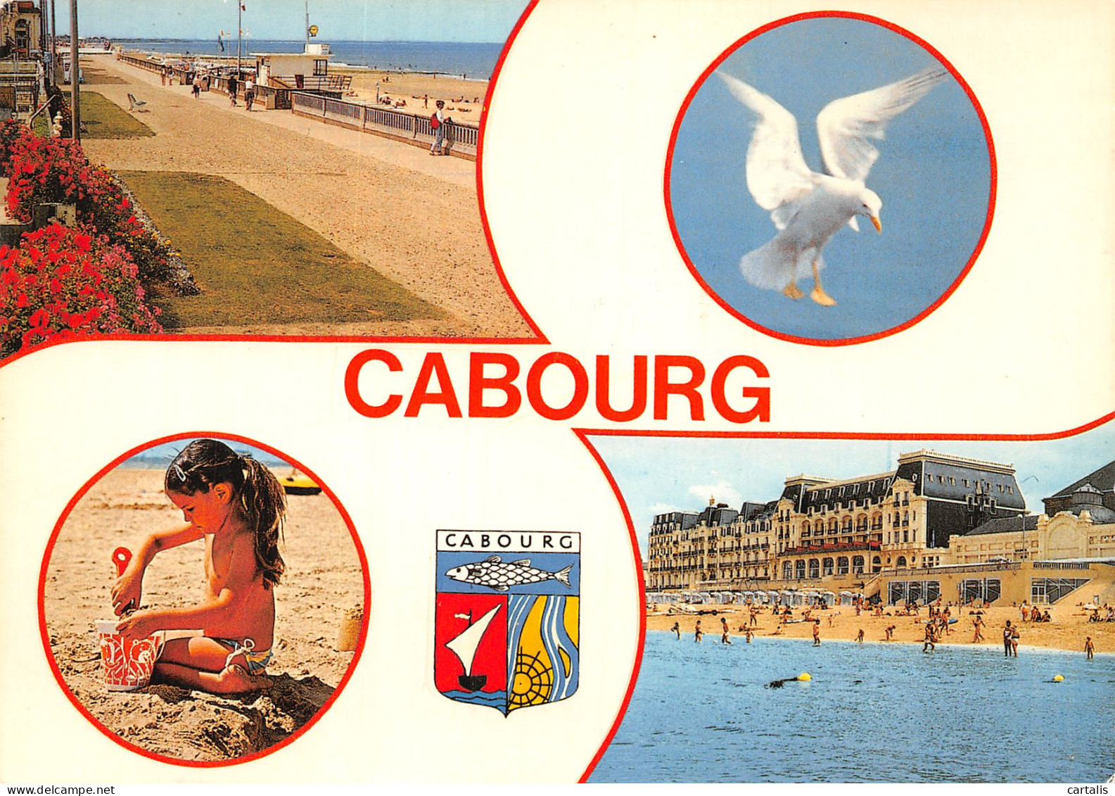 14-CABOURG-N°4213-C/0211 - Cabourg