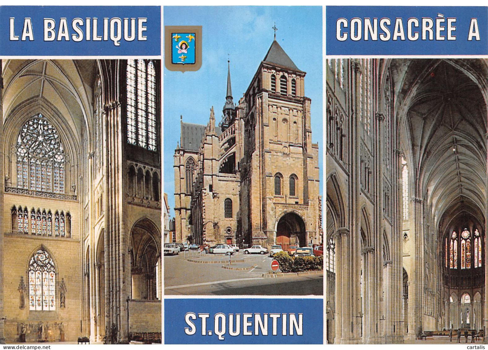 02-SAINT QUENTIN-N°4213-C/0181 - Saint Quentin