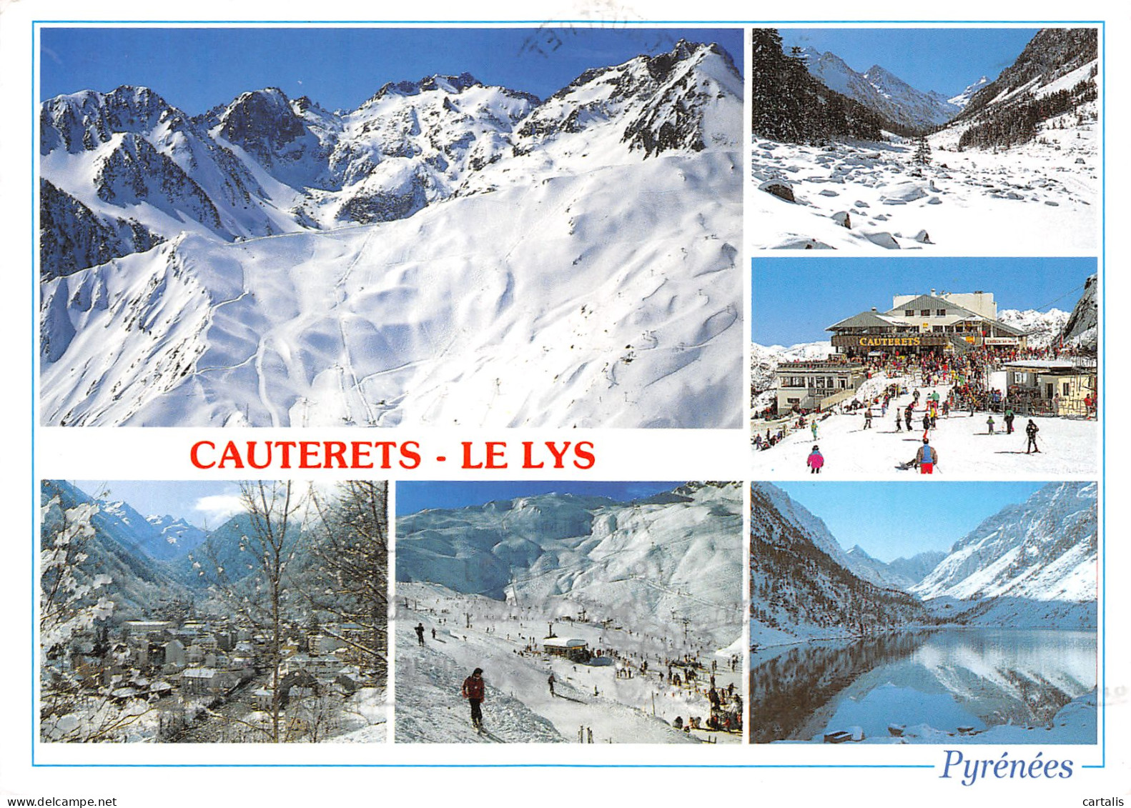 65-CAUTERETS LE LYS-N°4213-C/0179 - Cauterets