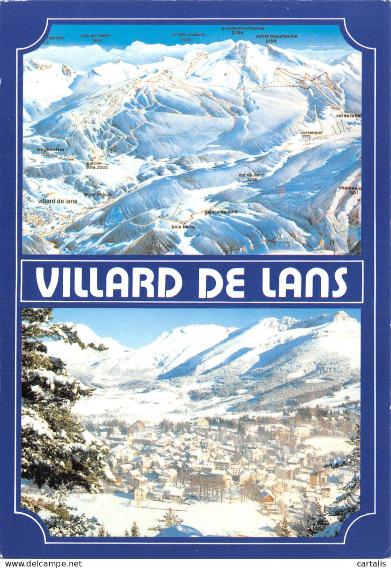 38-VILLARD DE LANS-N°4213-C/0175 - Villard-de-Lans