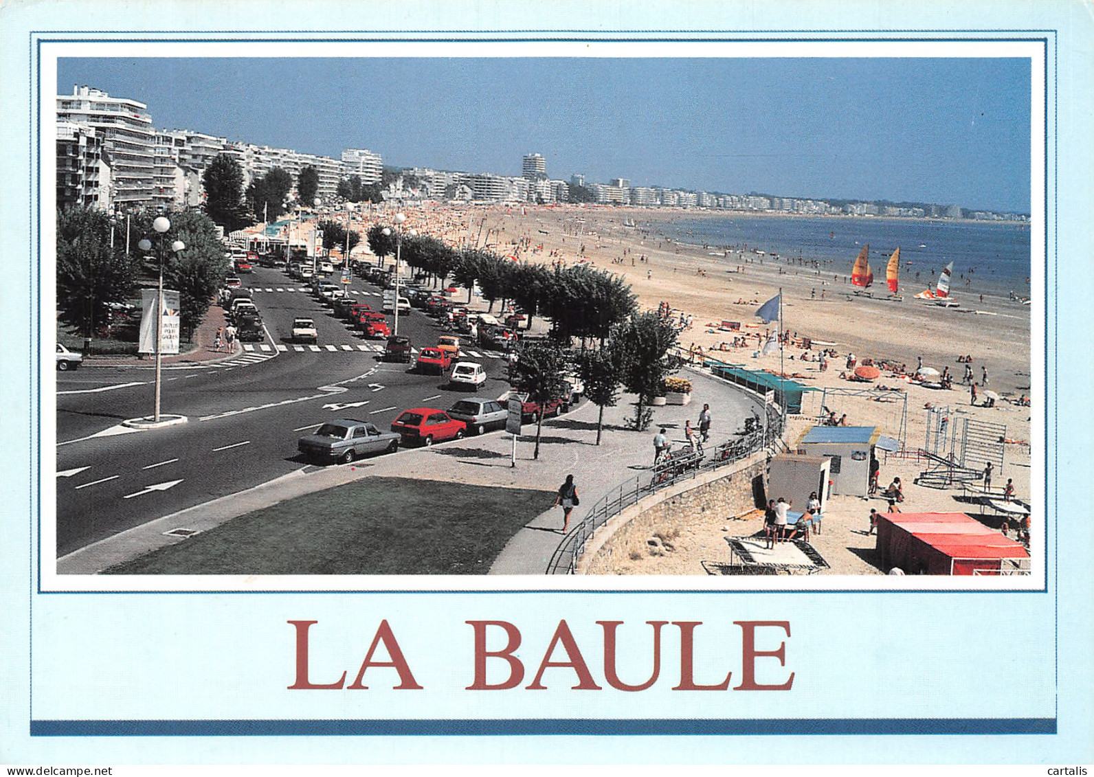 44-LA BAULE-N°4213-C/0161 - La Baule-Escoublac