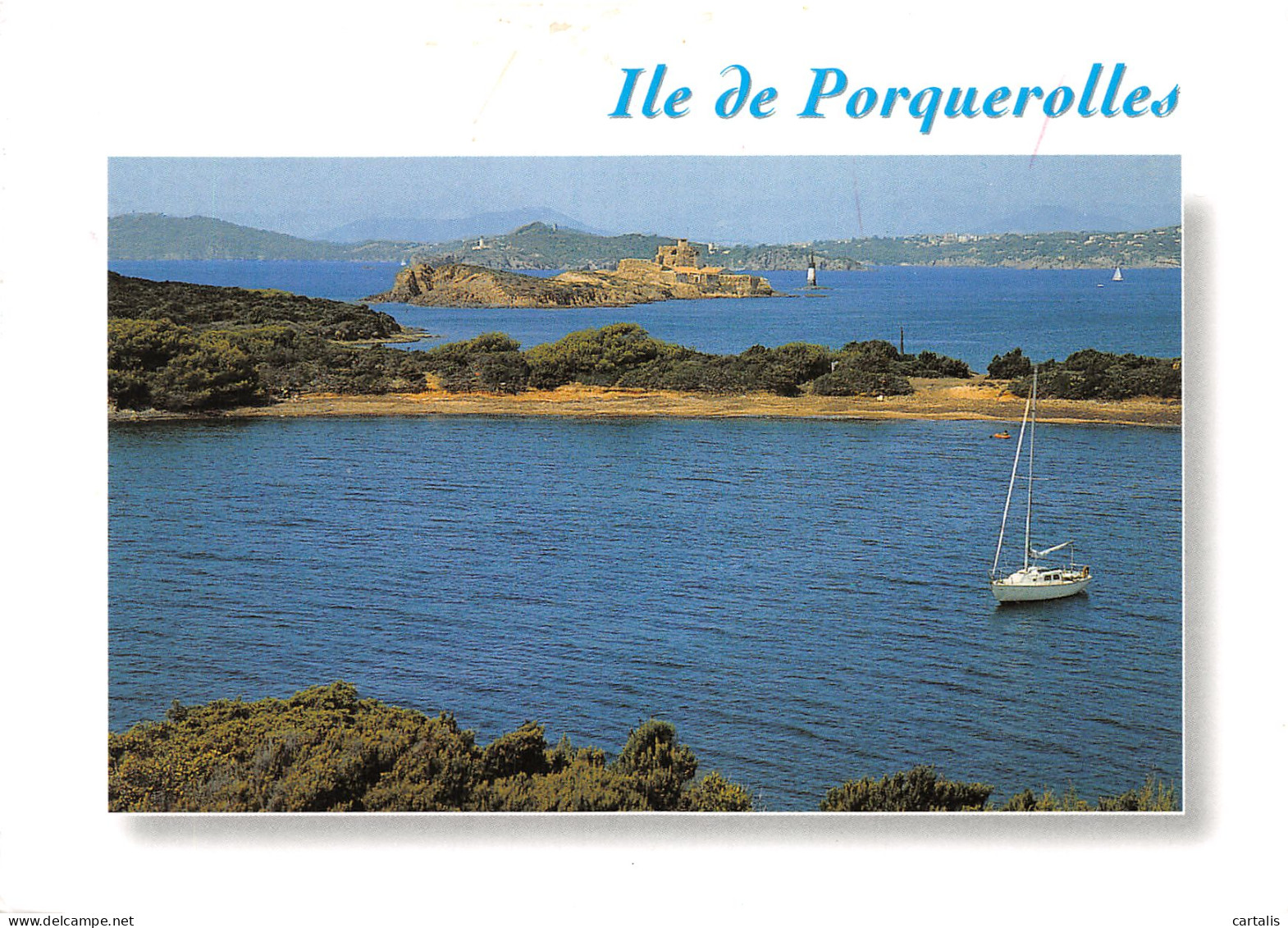 83-PORQUEROLLES -N°4213-C/0145 - Porquerolles