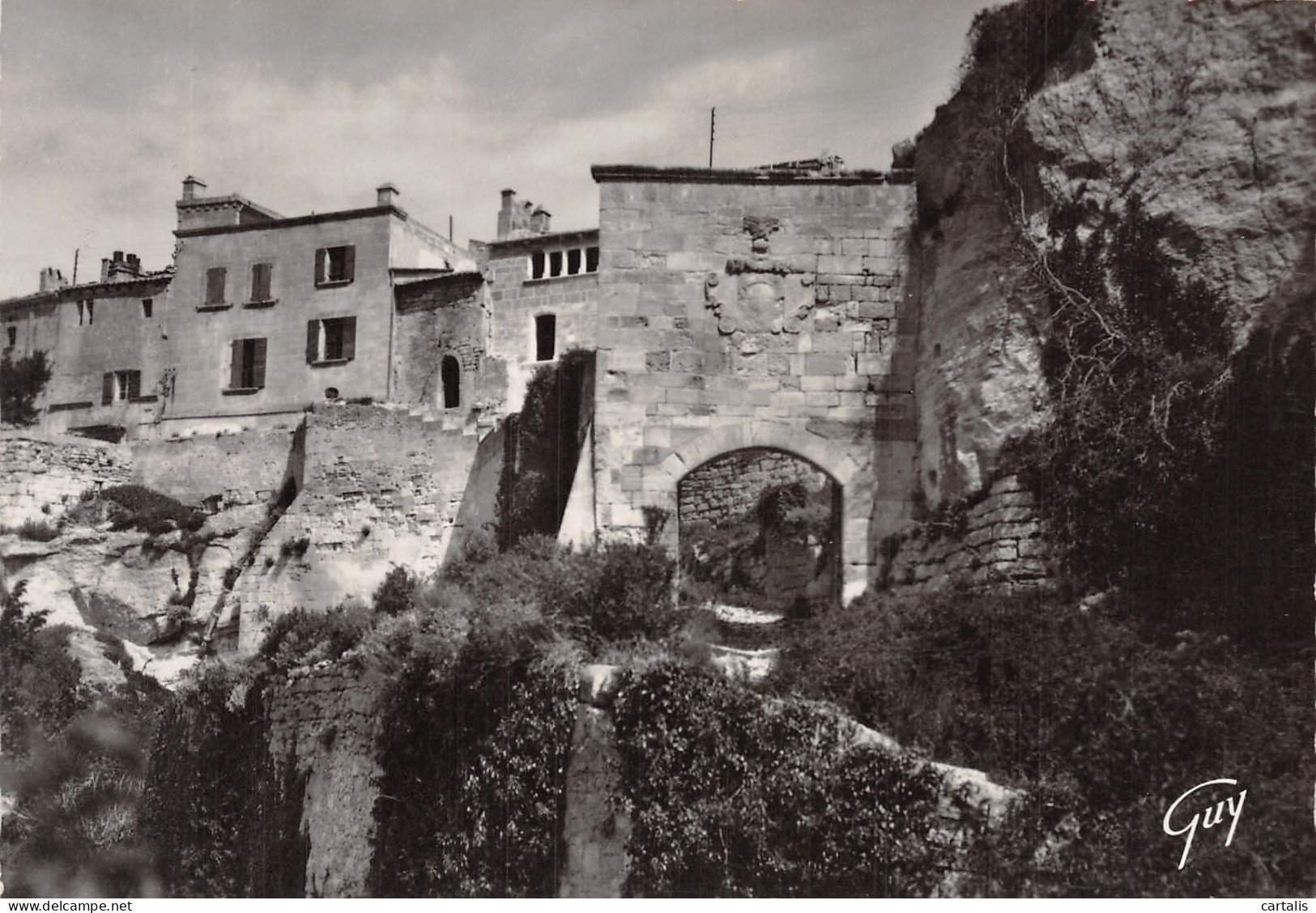 13-LES BAUX-N°4213-C/0121 - Les-Baux-de-Provence