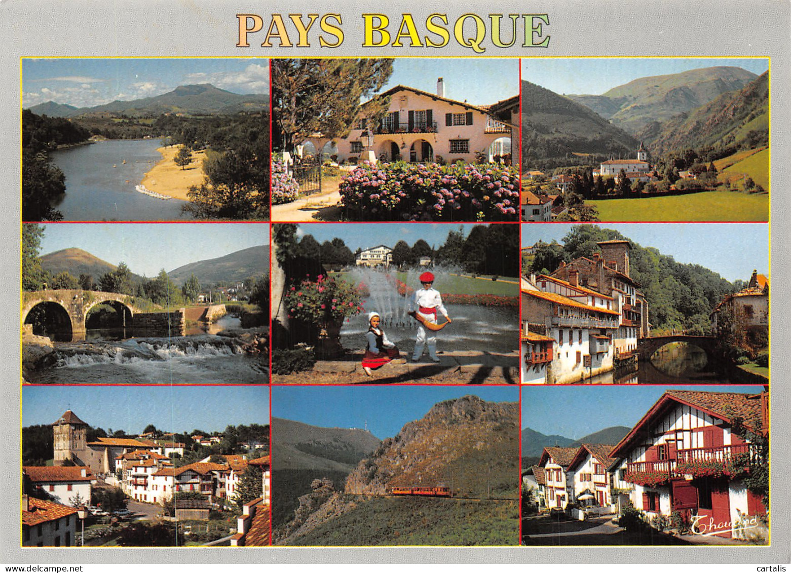 64-PAYS BASQUE-N°4213-C/0083 - Andere & Zonder Classificatie