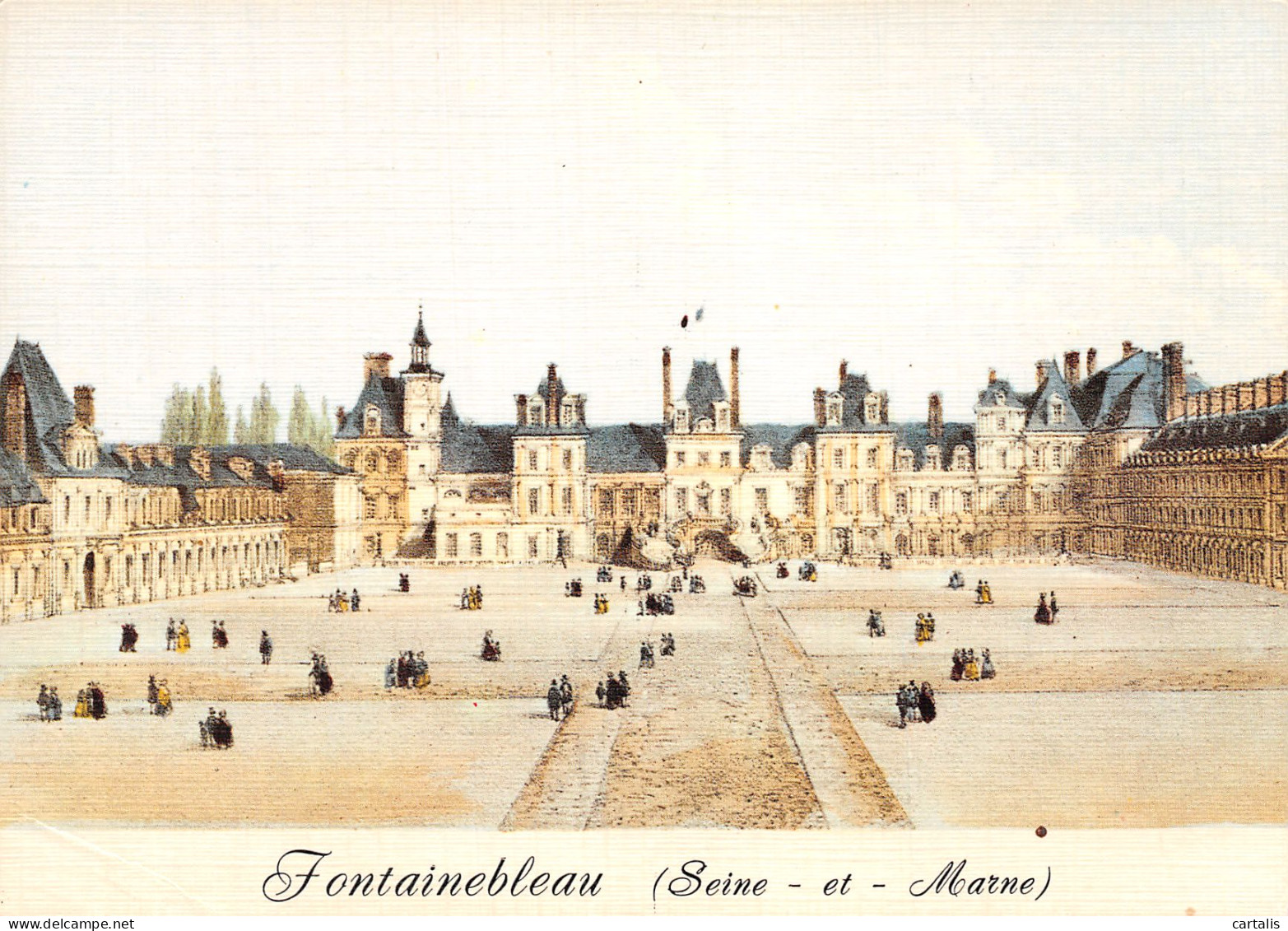 77-FONTAINEBLEAU-N°4213-C/0063 - Fontainebleau