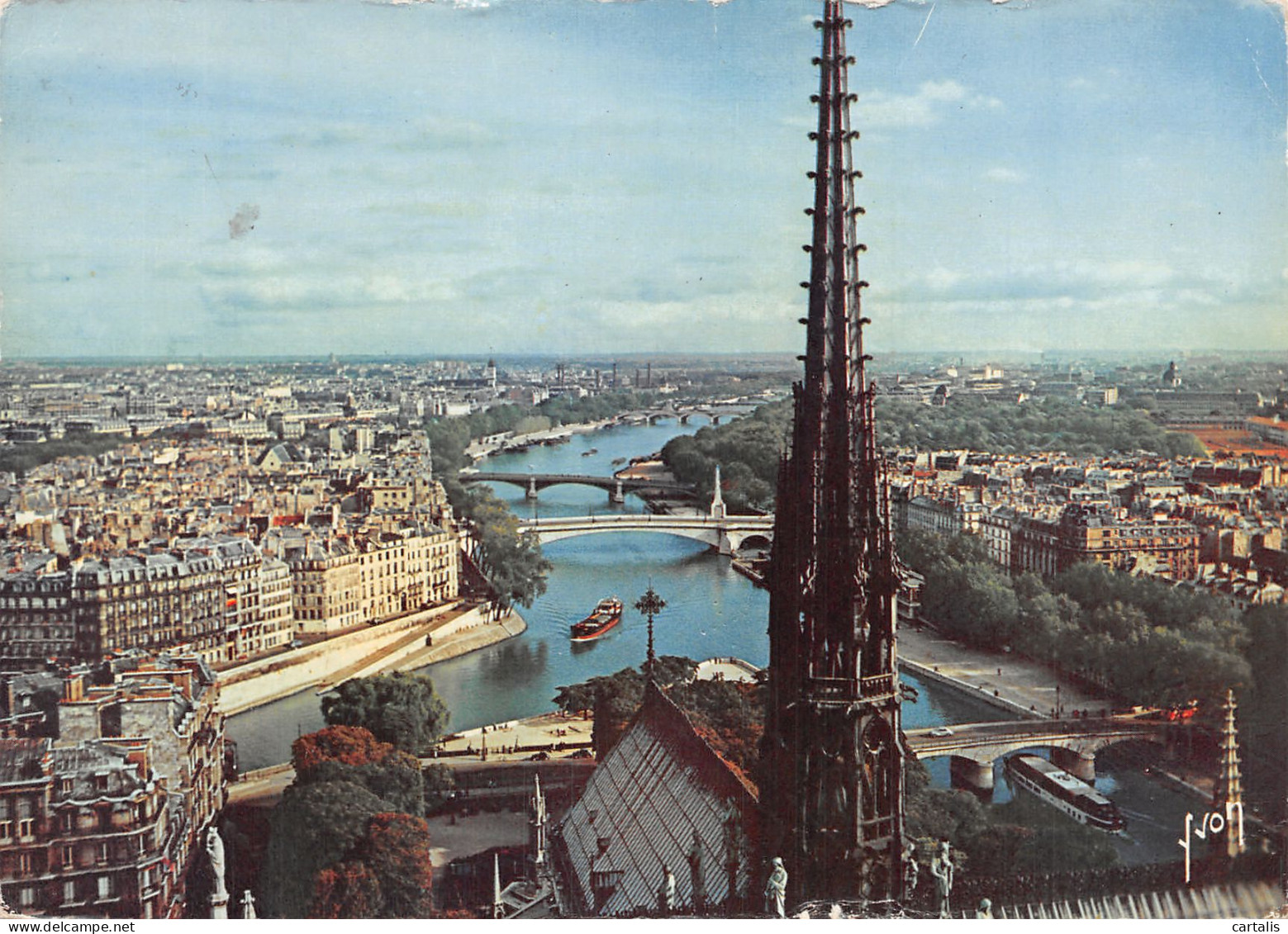75-PARIS LA SEINE-N°4213-C/0053 - Autres & Non Classés