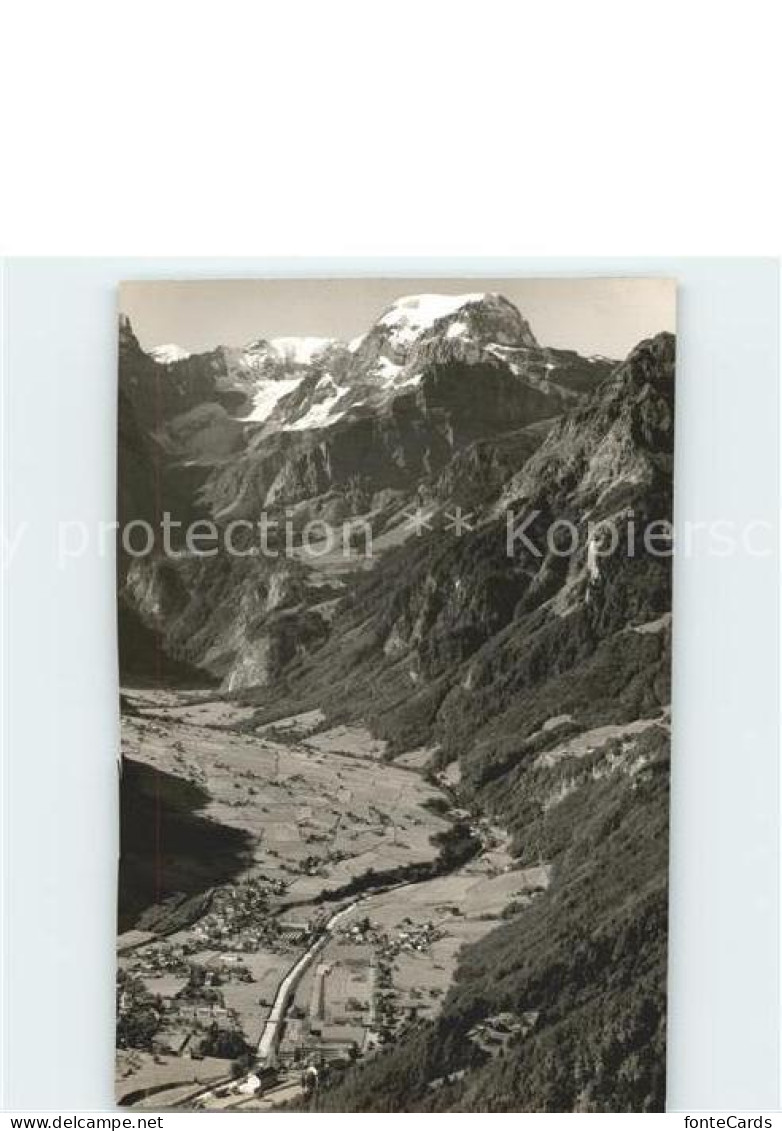 11679847 Braunwald GL Linthal Mit Tierfehd Bifertenstock Und Toedi Braunwald GL - Other & Unclassified