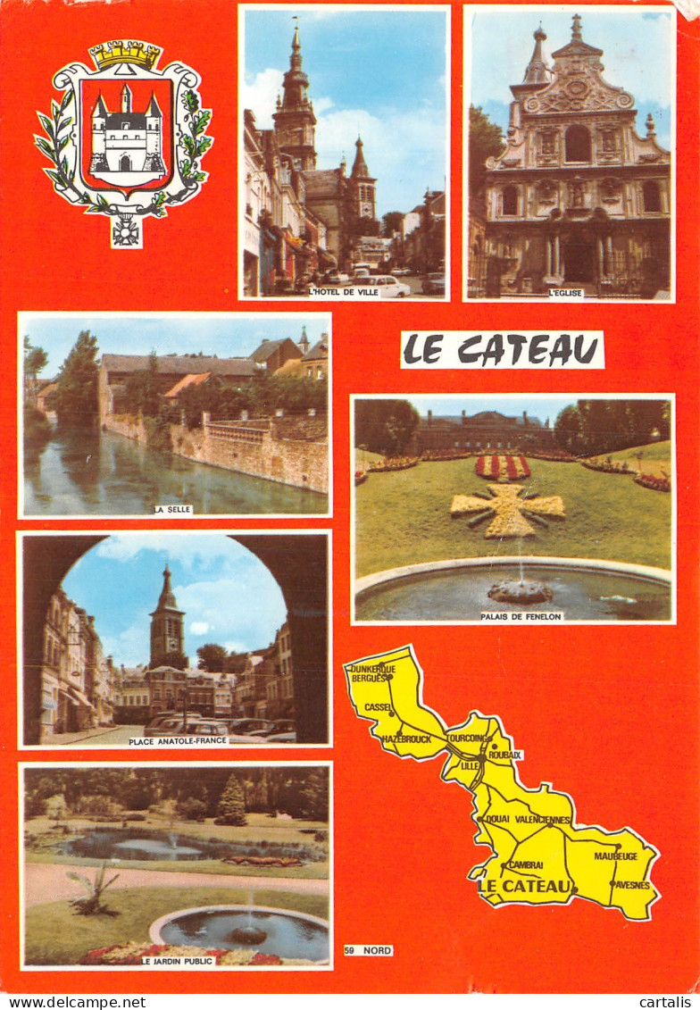 59-LE CATEAU-N°4213-B/0369 - Le Cateau