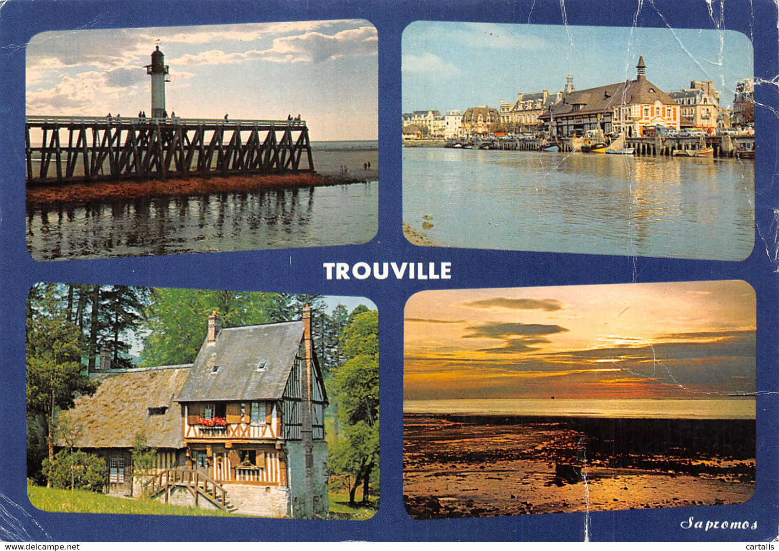 14-TROUVILLE-N°4213-B/0343 - Trouville