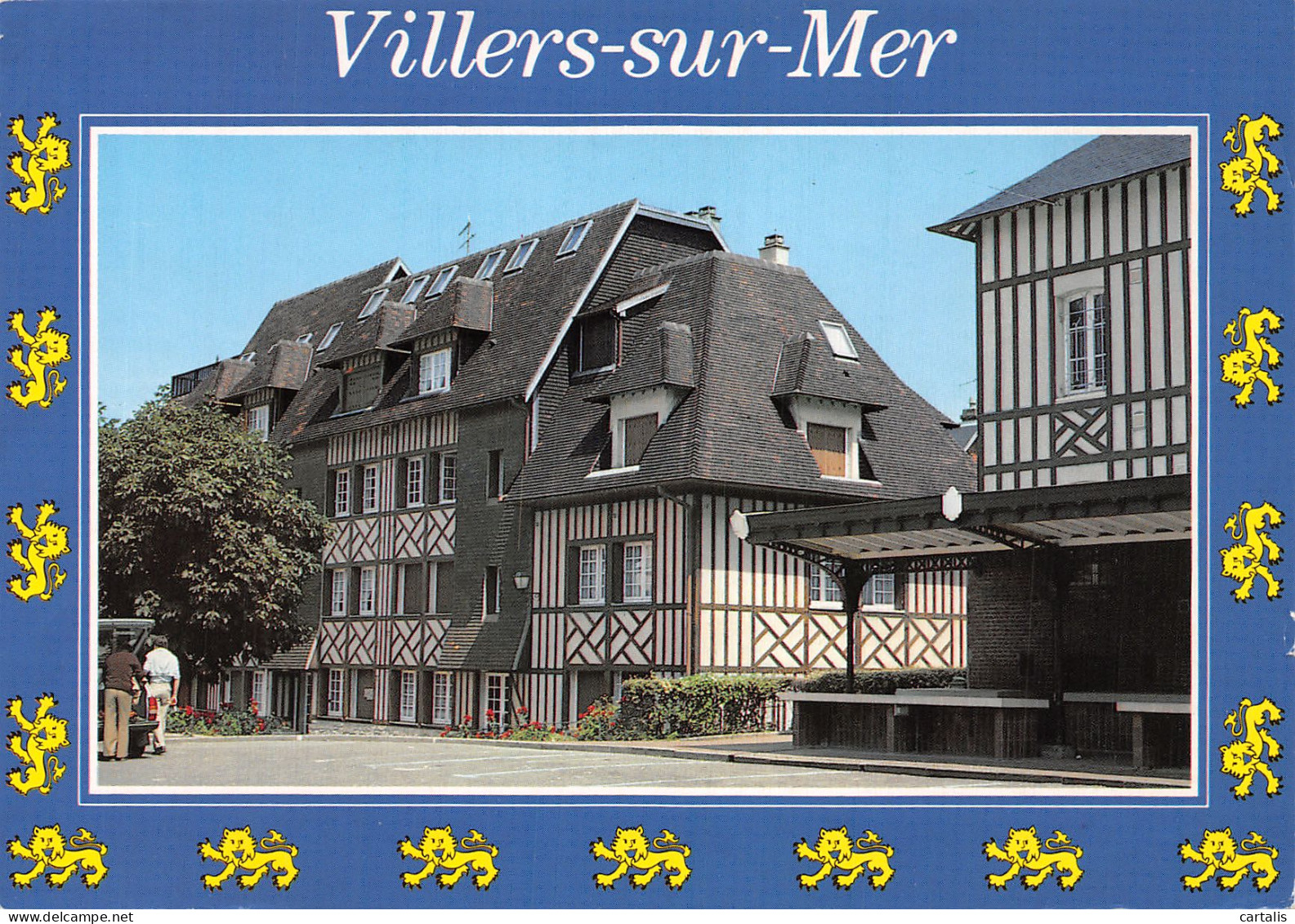 14-VILLERS SUR MER-N°4213-B/0341 - Villers Sur Mer