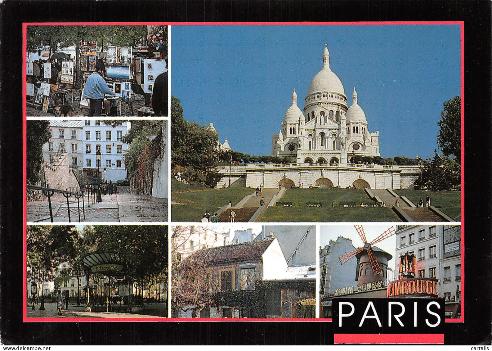 75-PARIS LE SACRE COEUR-N°4213-B/0307 - Sacré Coeur