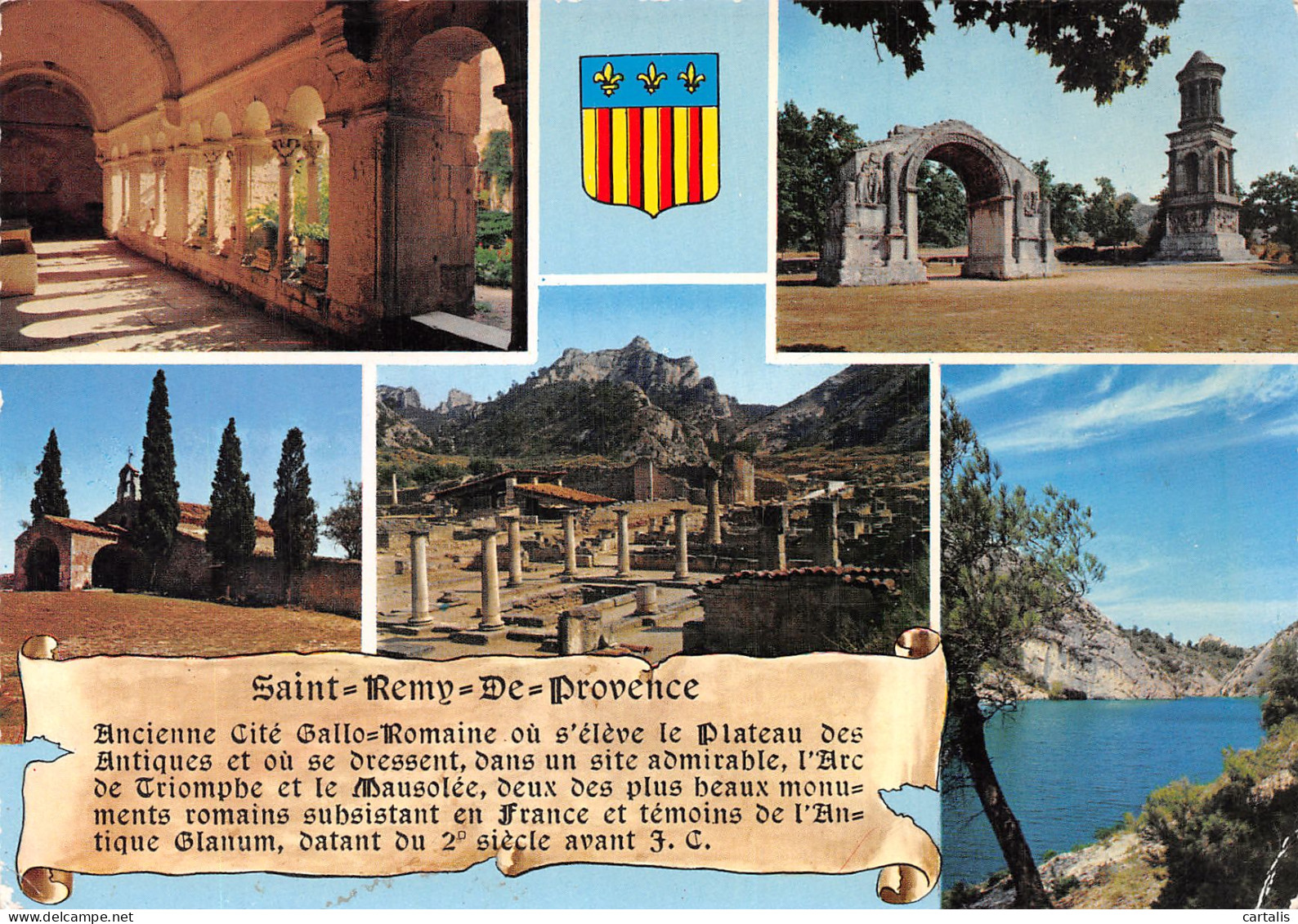 13-SAINT REMY DE PROVENCE-N°4213-B/0265 - Saint-Remy-de-Provence