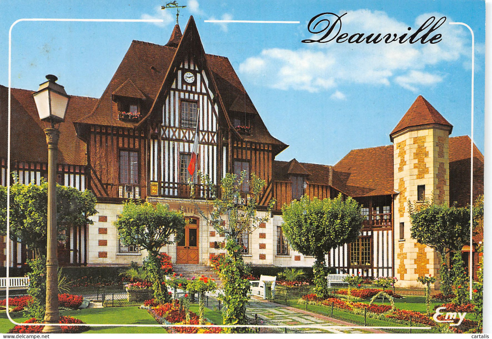 14-DEAUVILLE -N°4213-B/0245 - Deauville