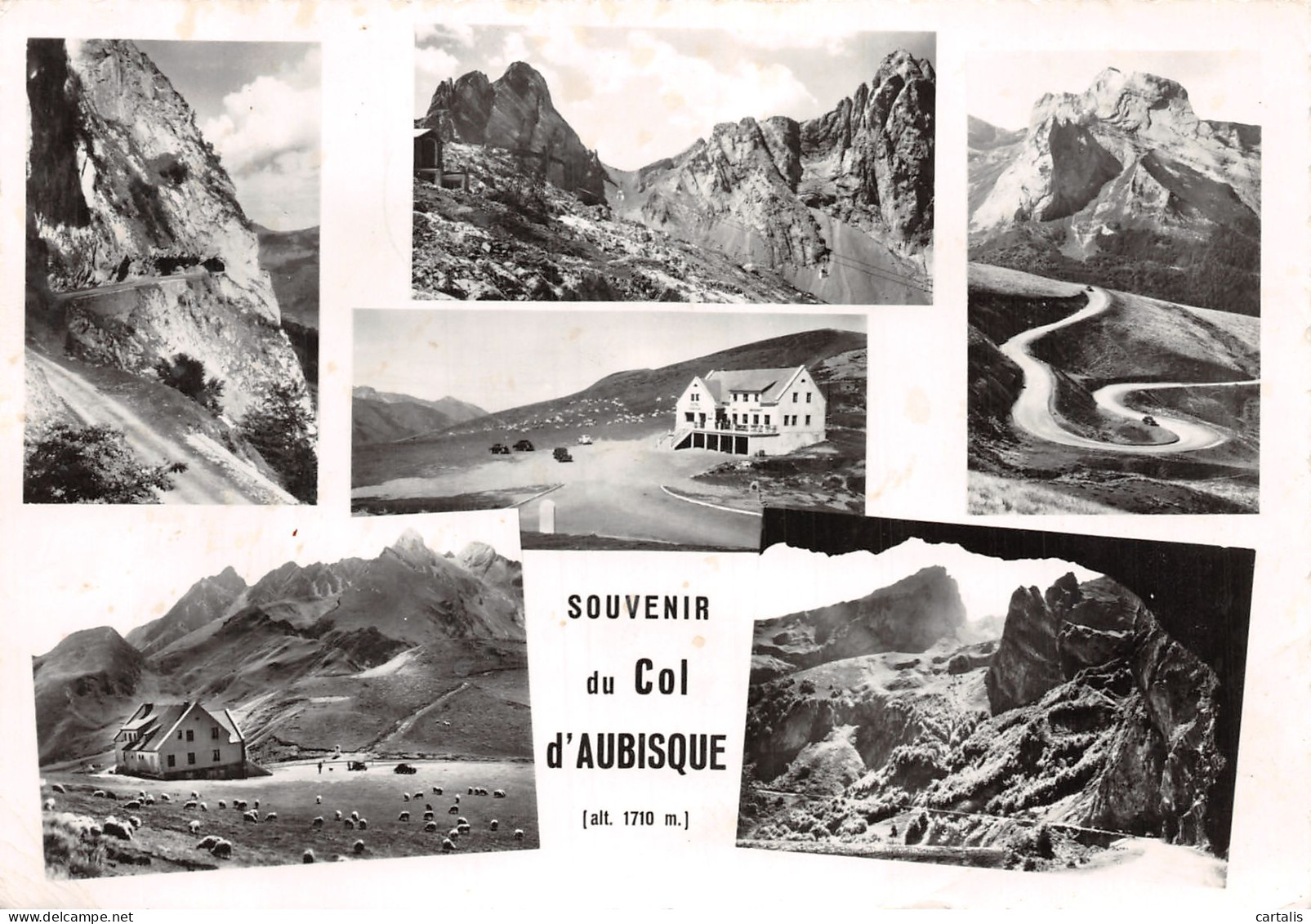 64-LE COL D AUBISQUE-N°4213-B/0235 - Andere & Zonder Classificatie