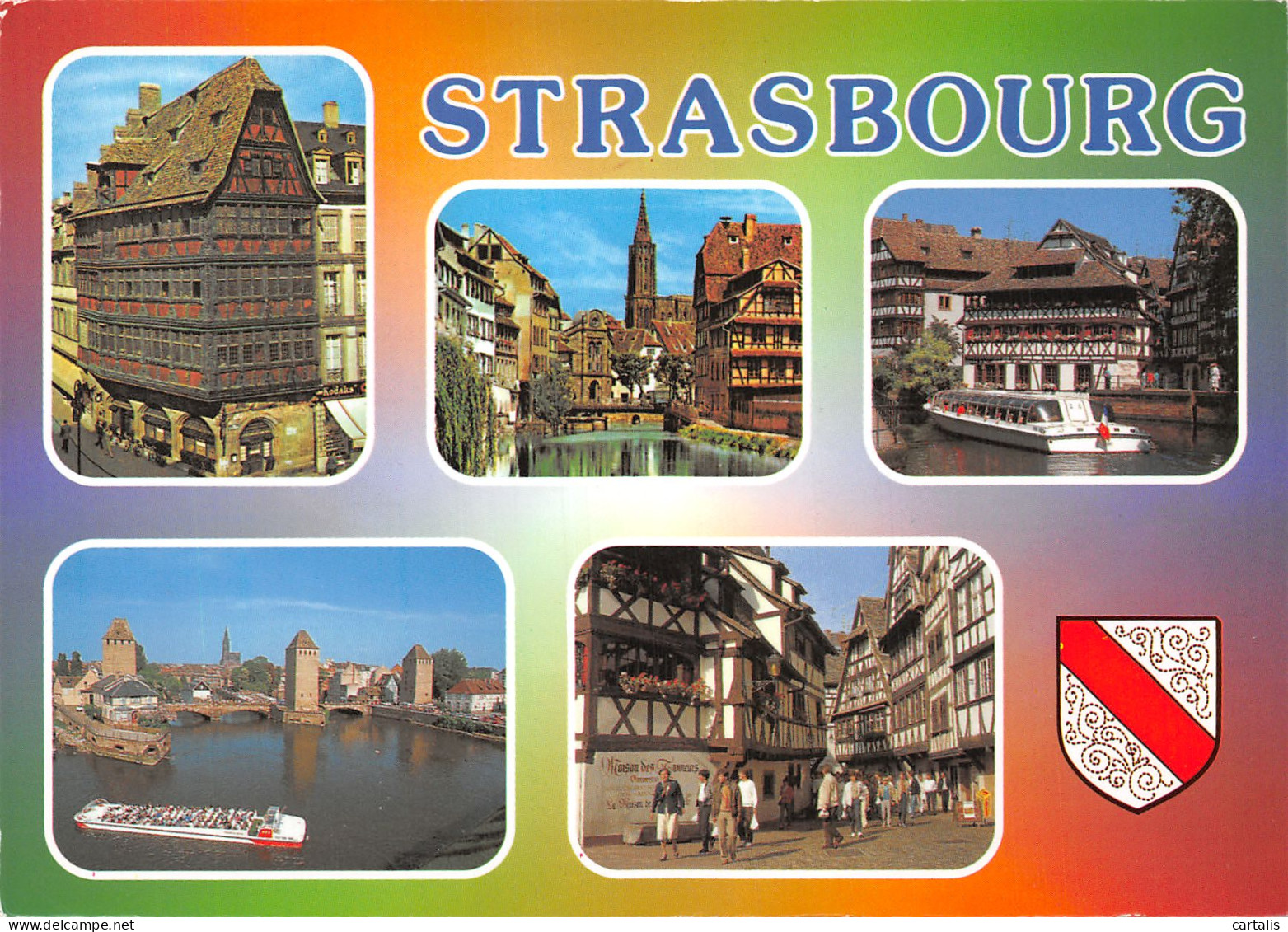 67-STRASBOURG-N°4213-B/0213 - Strasbourg