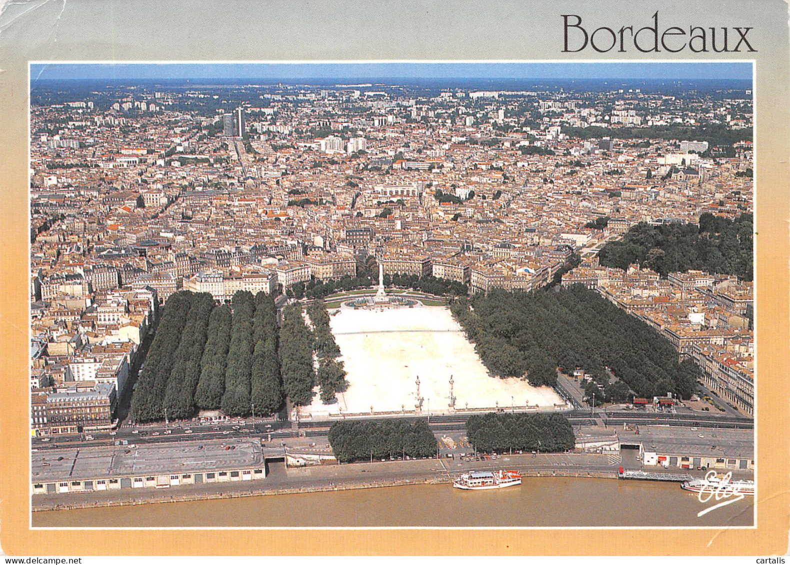 33-BORDEAUX-N°4213-B/0211 - Bordeaux