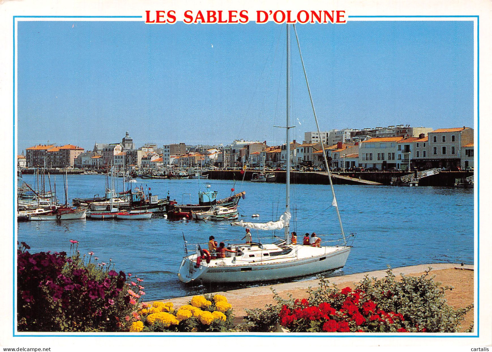 85-LES SABLES D OLONNE-N°4213-B/0167 - Sables D'Olonne
